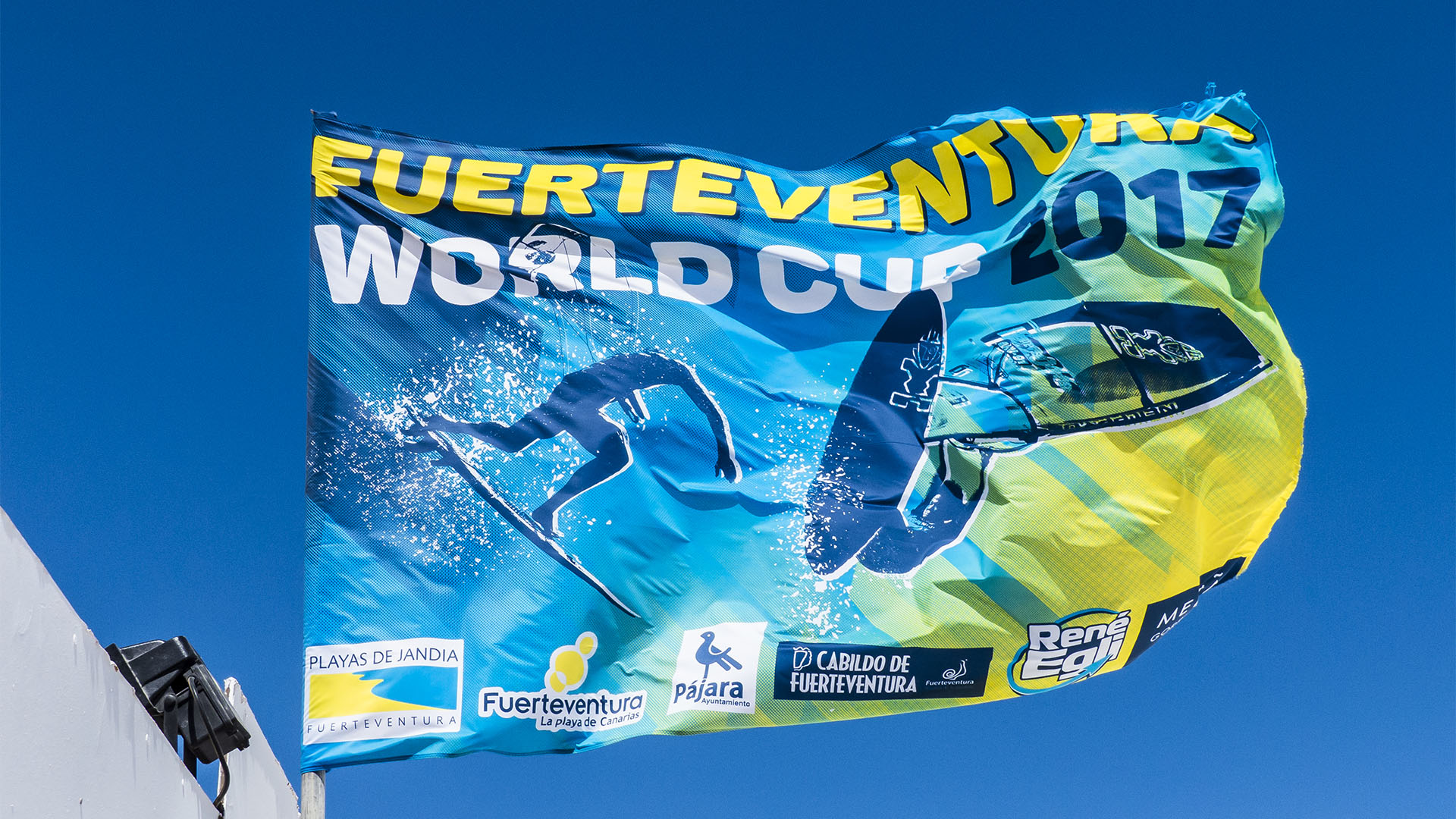 Sportveranstaltungen auf Fuerteventura: Kite + Windsurf WM Sotavento.