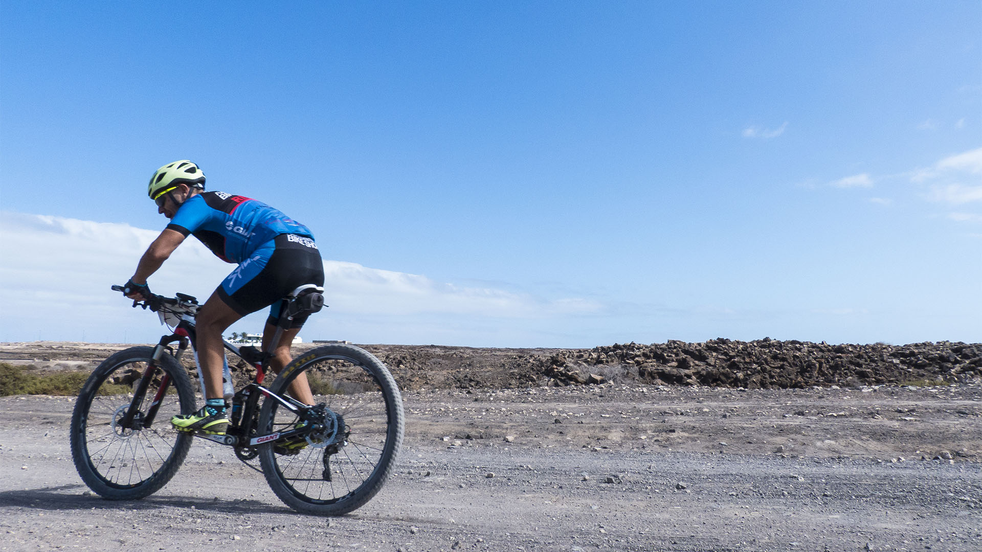 Fuertebike Mountainbike Rennen im Norden von Fuerteventura.