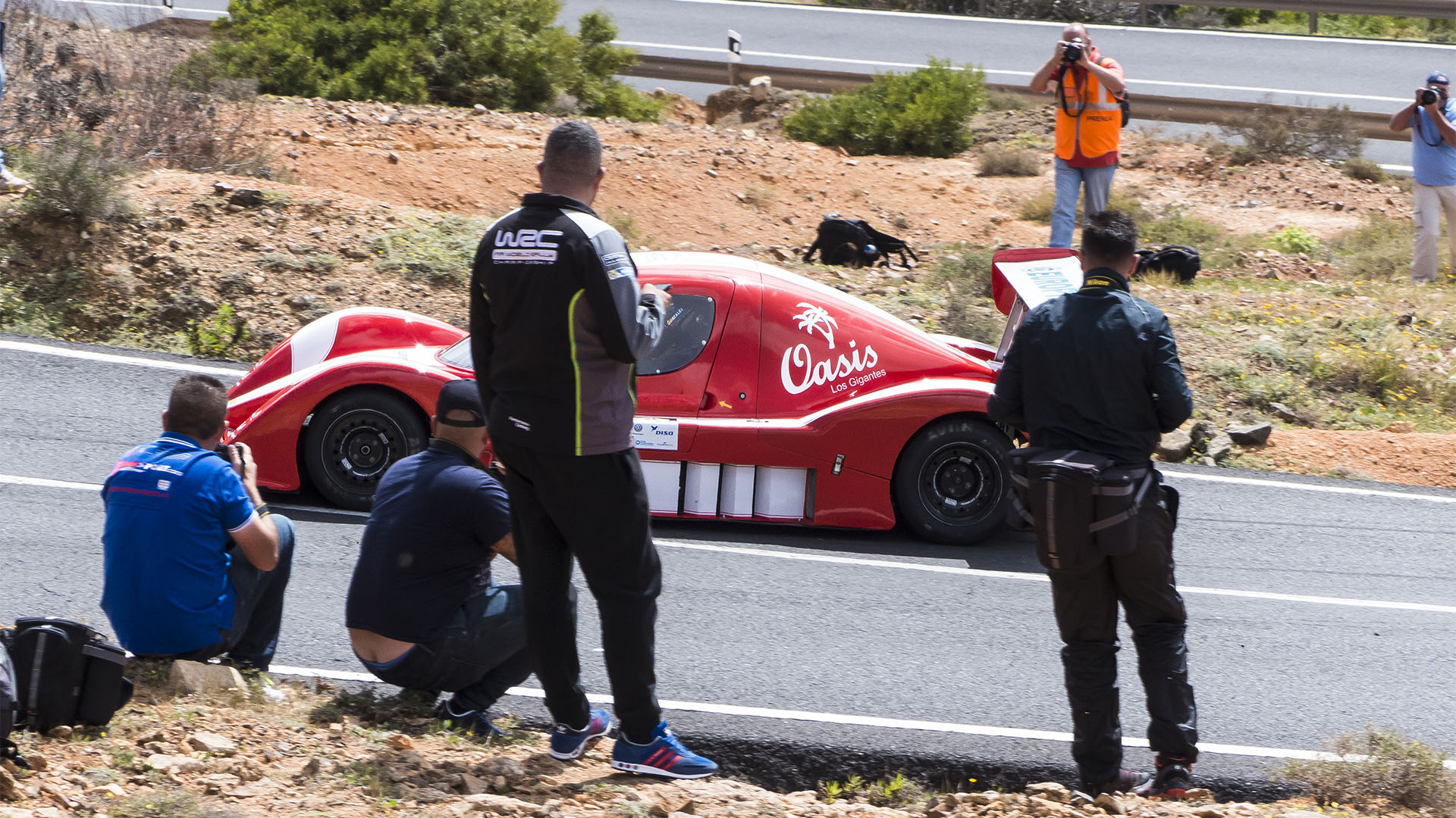 Sportveranstaltungen auf Fuerteventura: Betancuria Mountain Climb Ralley.