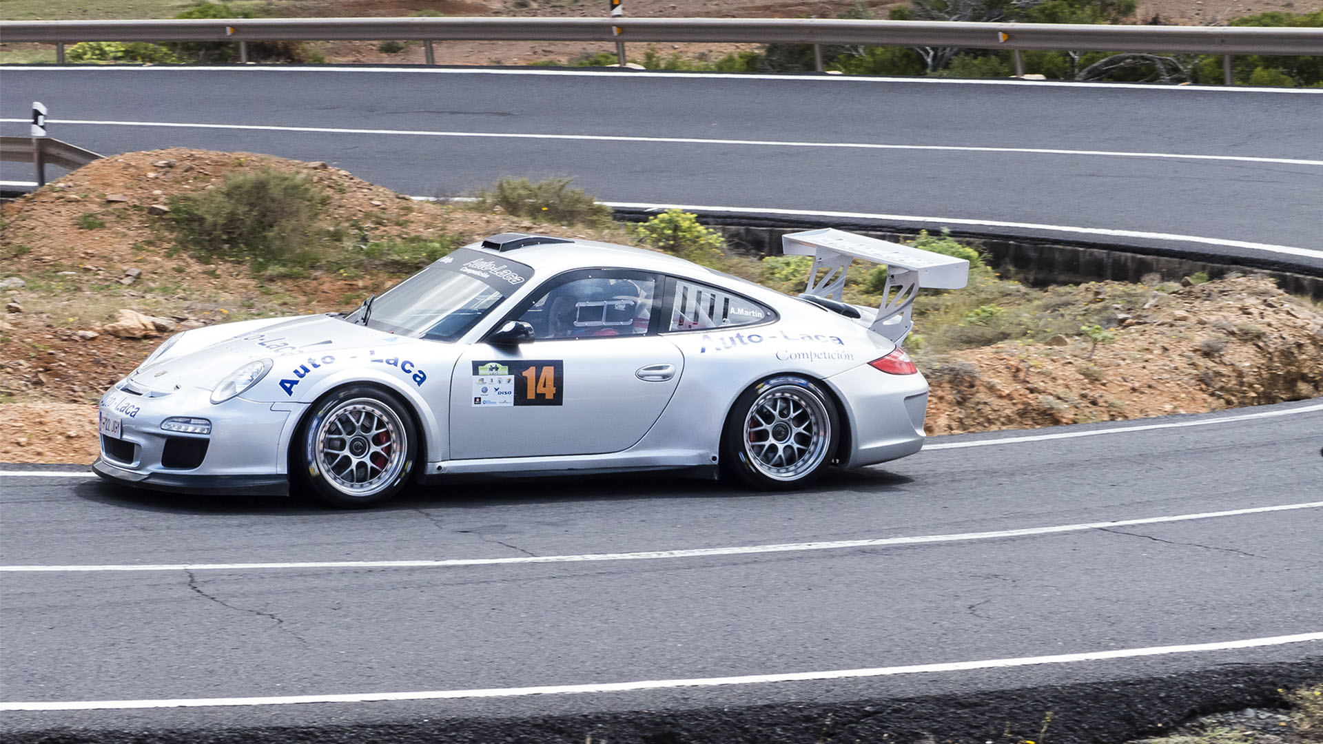 Sportveranstaltungen auf Fuerteventura: Betancuria Mountain Climb Ralley.