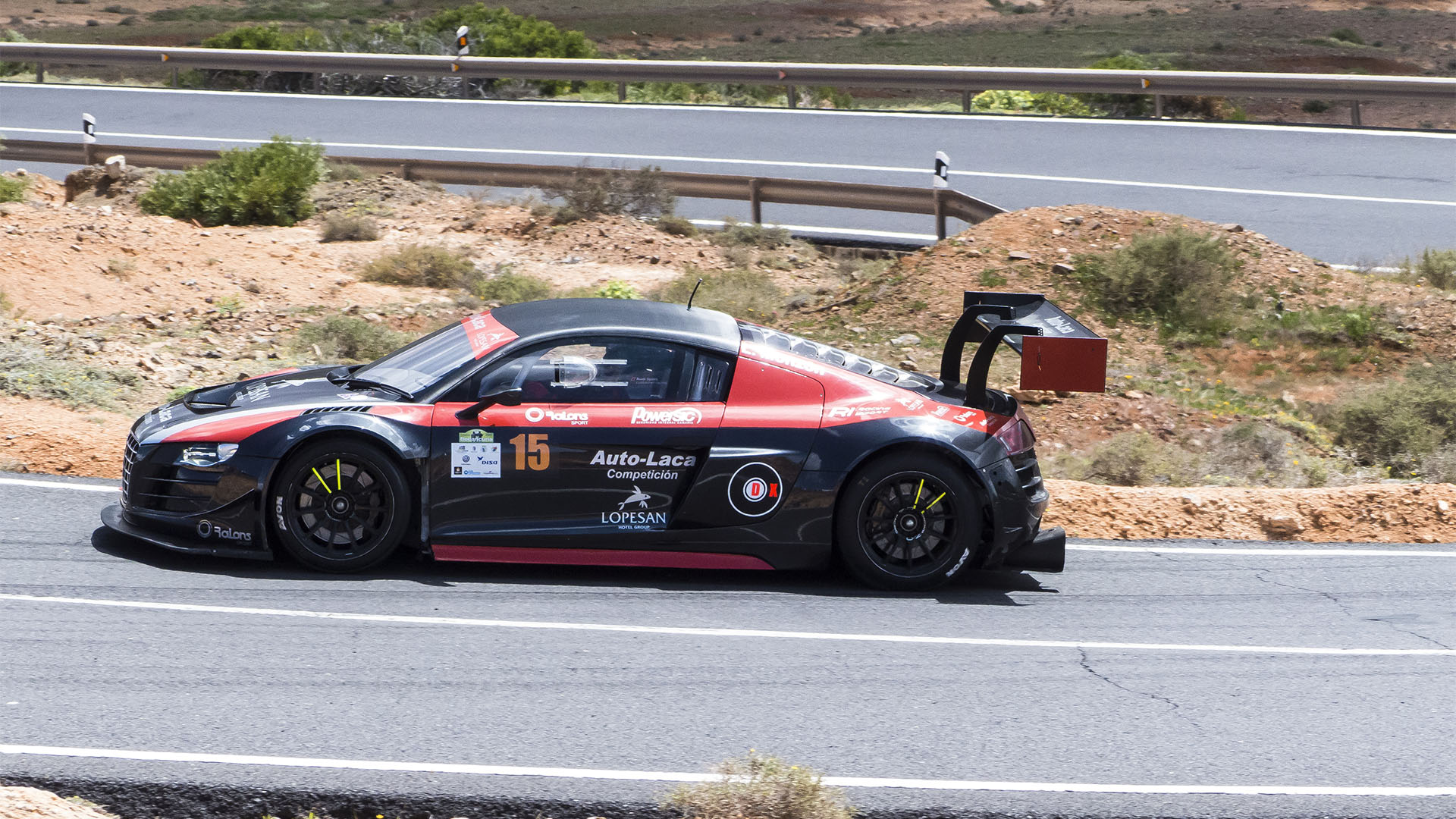 Sportveranstaltungen auf Fuerteventura: Betancuria Mountain Climb Ralley.