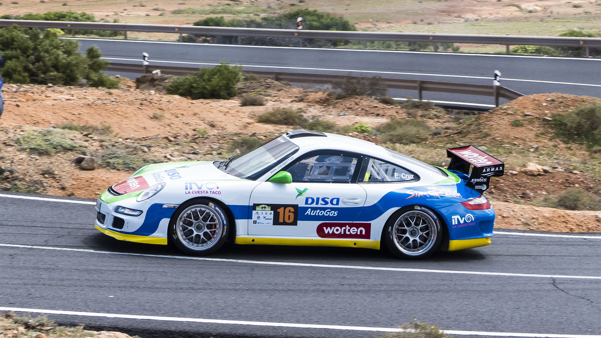 Sportveranstaltungen auf Fuerteventura: Betancuria Mountain Climb Ralley.