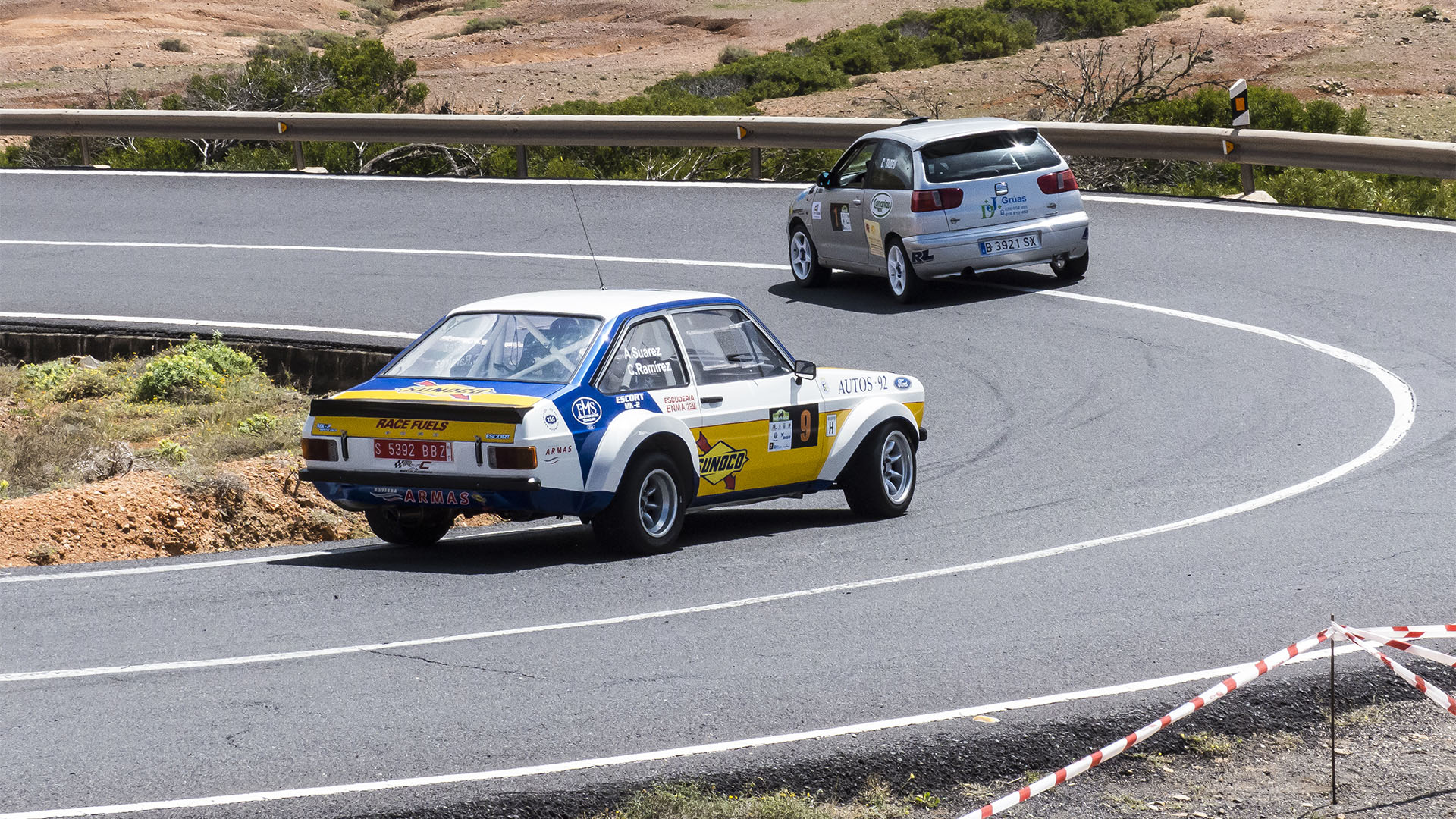 Sportveranstaltungen auf Fuerteventura: Betancuria Mountain Climb Ralley.