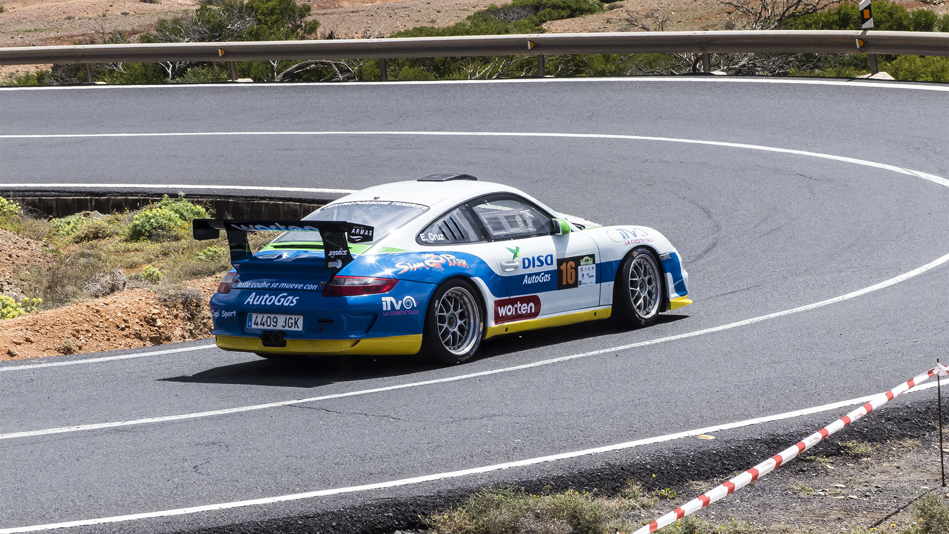 Sportveranstaltungen auf Fuerteventura: Betancuria Mountain Climb Ralley.