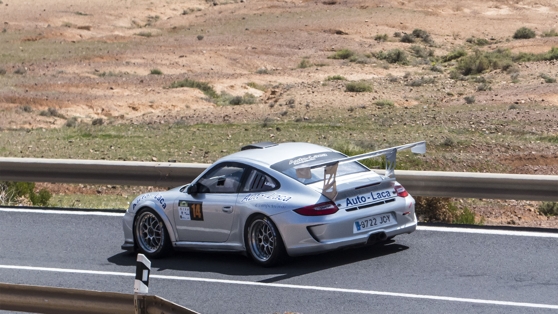 Sportveranstaltungen auf Fuerteventura: Betancuria Mountain Climb Ralley.