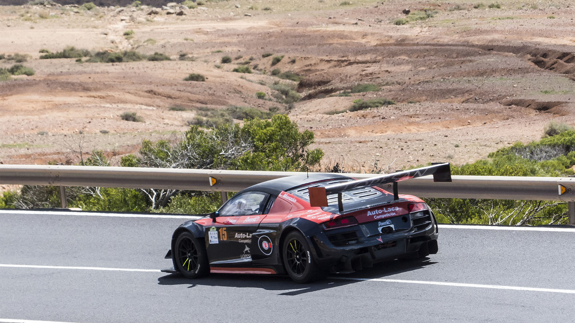 Sportveranstaltungen auf Fuerteventura: Betancuria Mountain Climb Ralley.