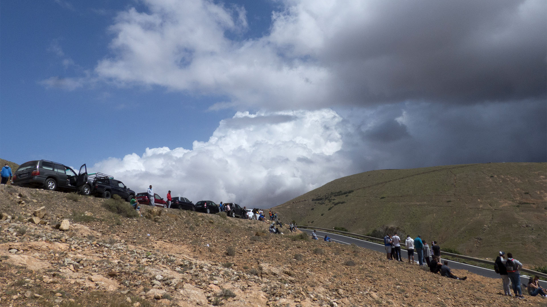Sportveranstaltungen auf Fuerteventura: Betancuria Mountain Climb Ralley.