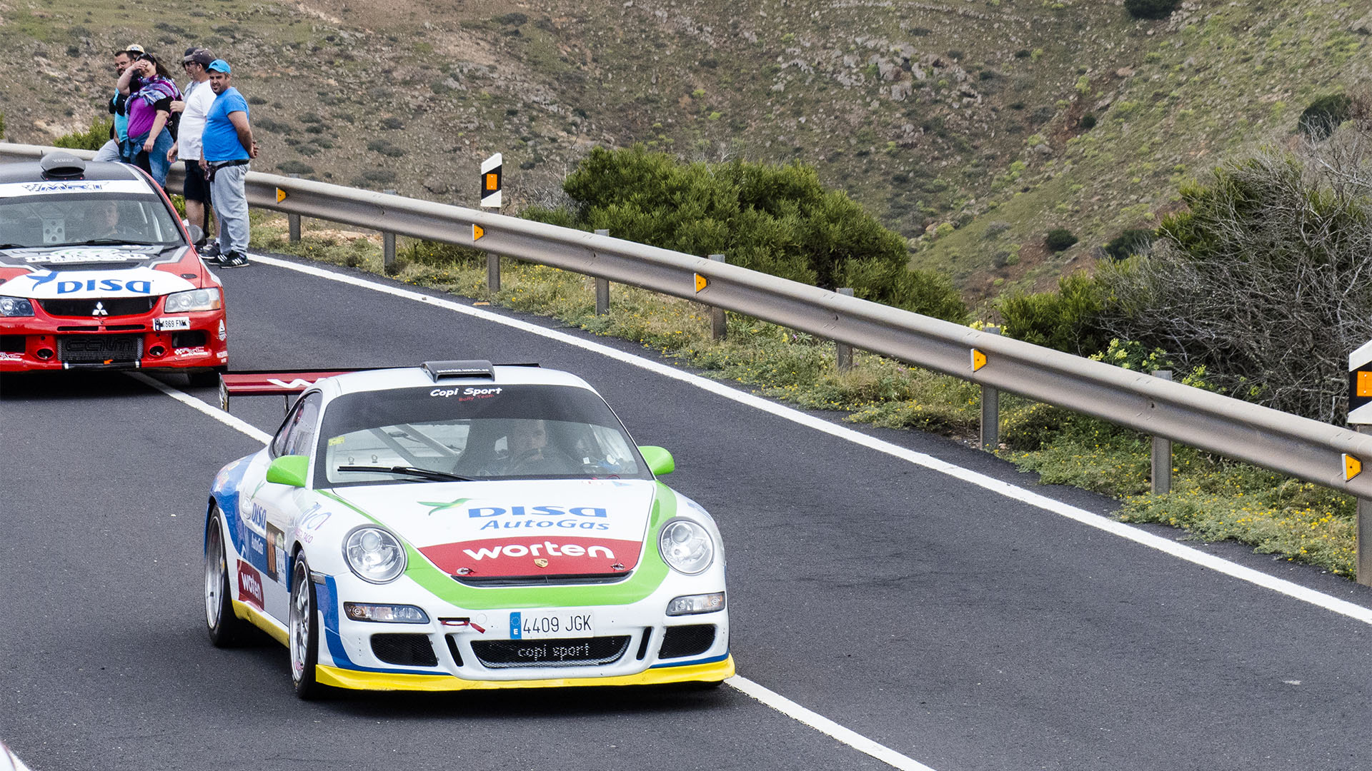 Sportveranstaltungen auf Fuerteventura: Betancuria Mountain Climb Ralley.