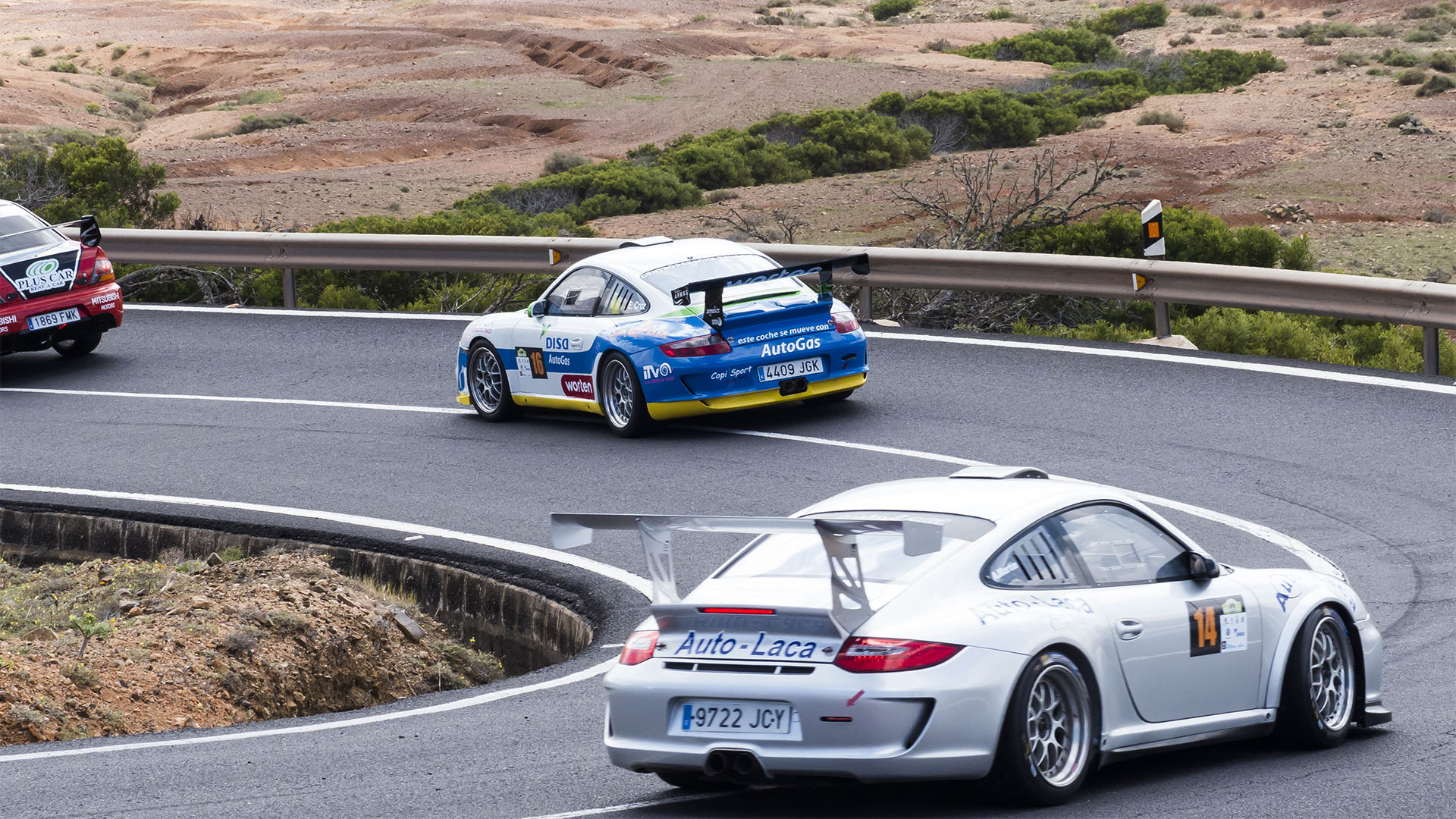 Sportveranstaltungen auf Fuerteventura: Betancuria Mountain Climb Ralley.