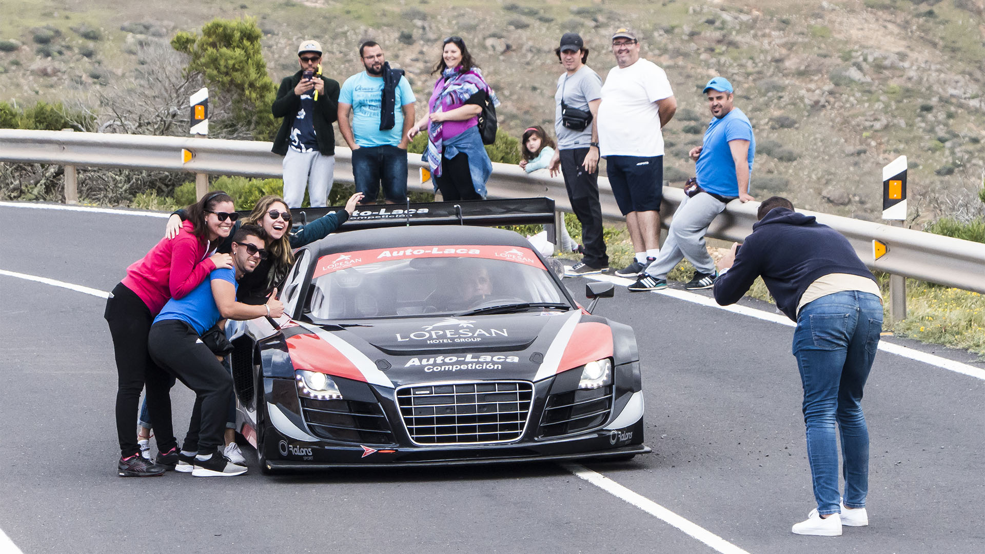 Sportveranstaltungen auf Fuerteventura: Betancuria Mountain Climb Ralley.