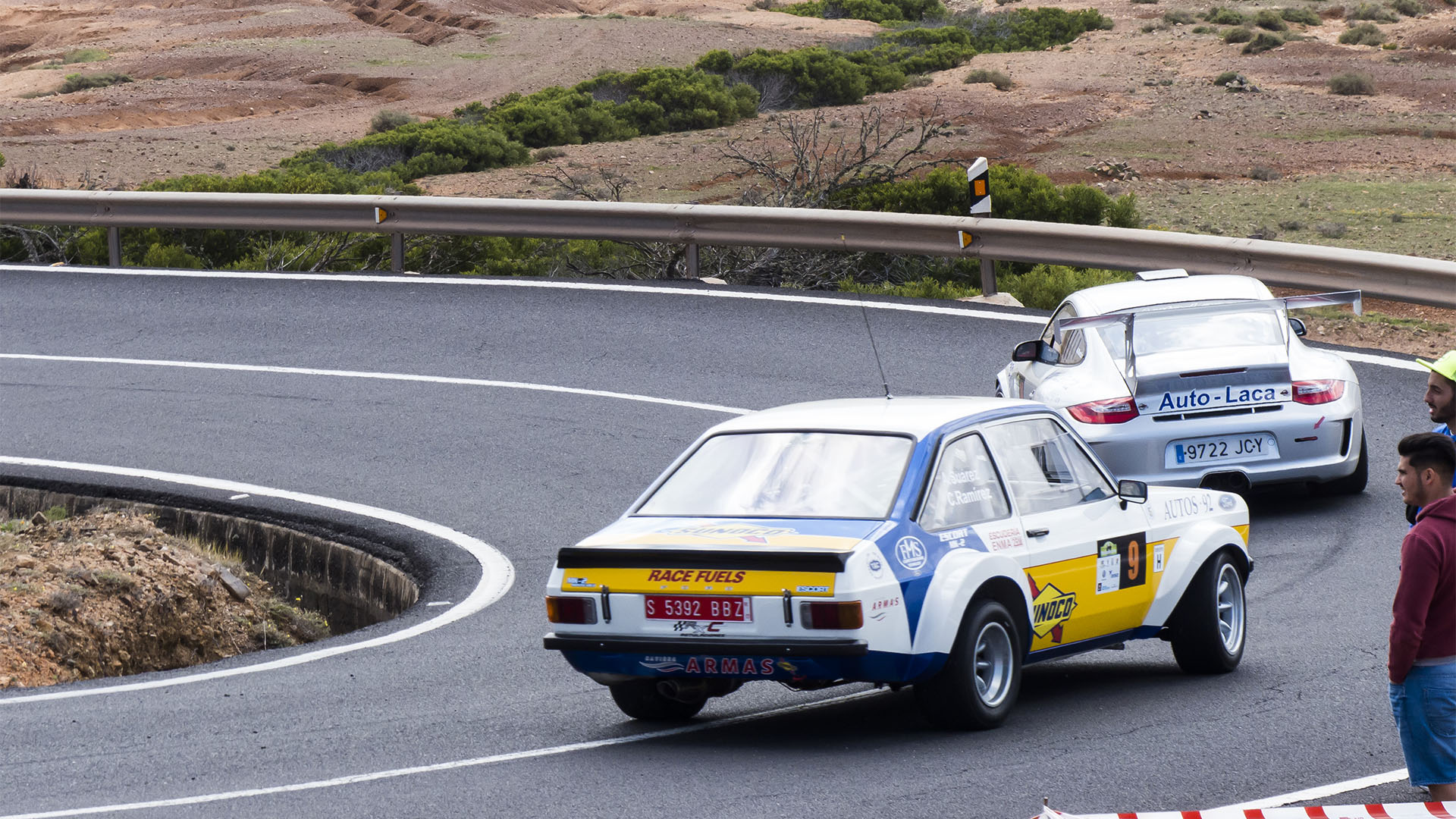 Sportveranstaltungen auf Fuerteventura: Betancuria Mountain Climb Ralley.