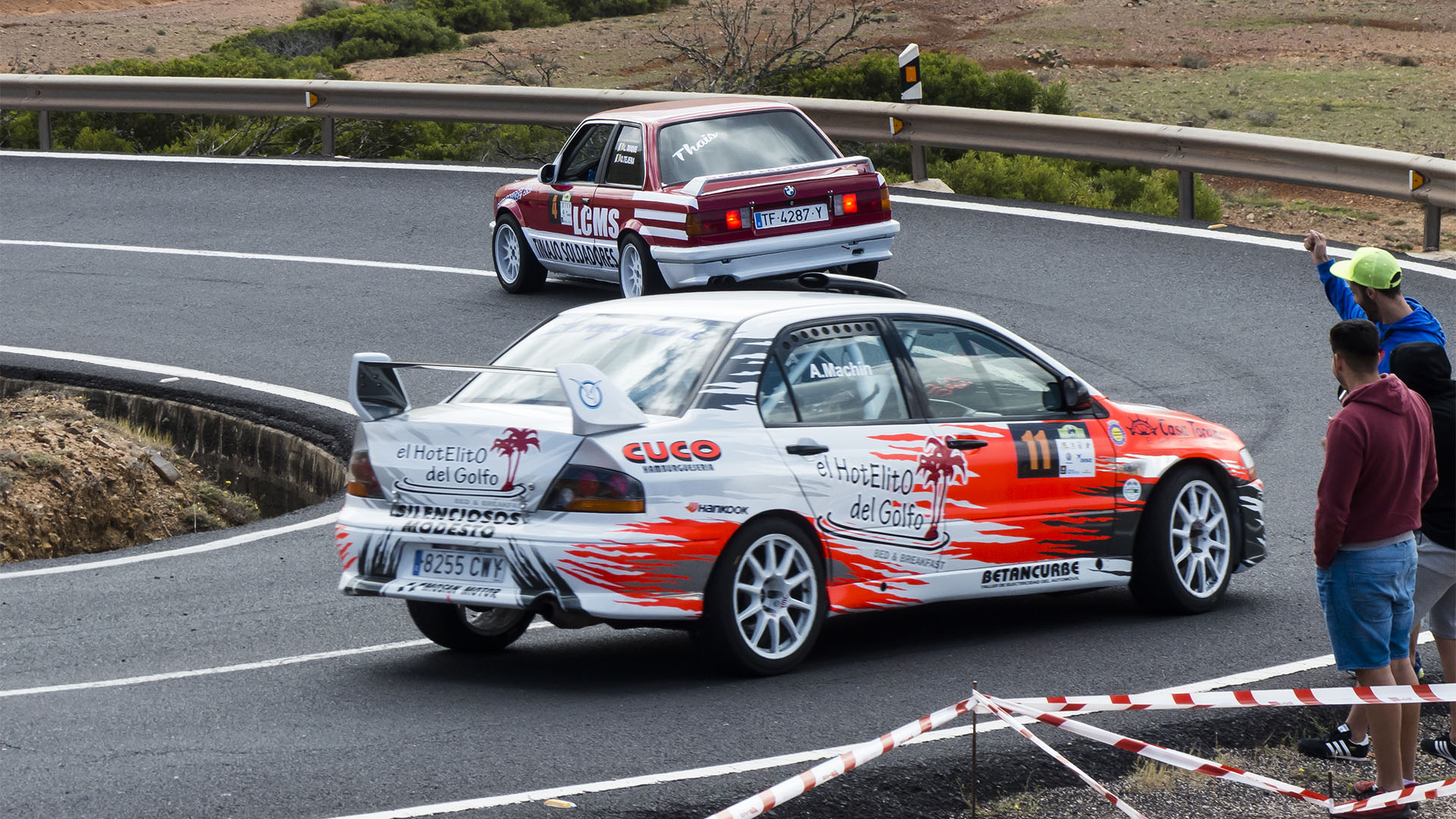 Sportveranstaltungen auf Fuerteventura: Betancuria Mountain Climb Ralley.