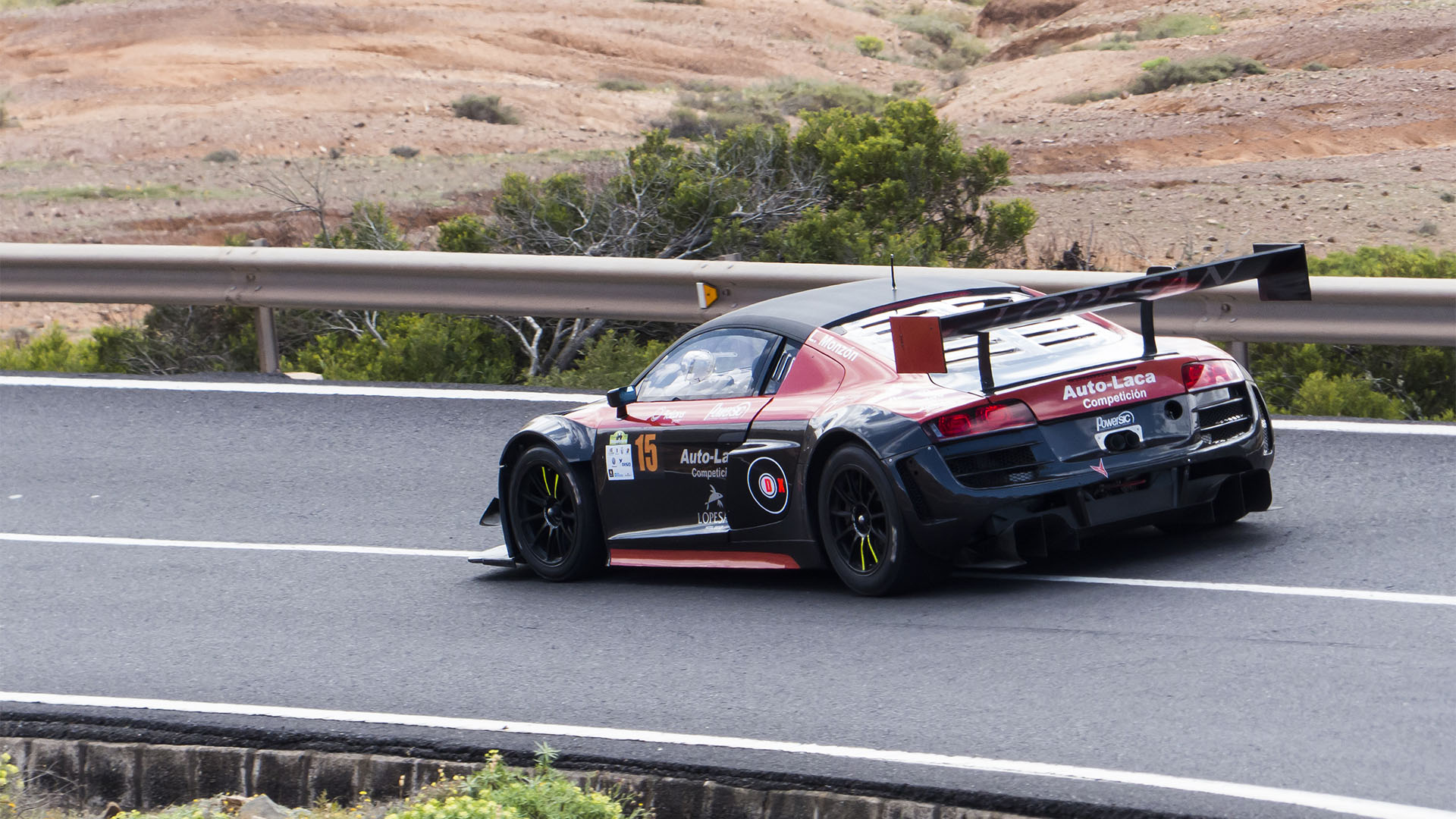 Sportveranstaltungen auf Fuerteventura: Betancuria Mountain Climb Ralley.