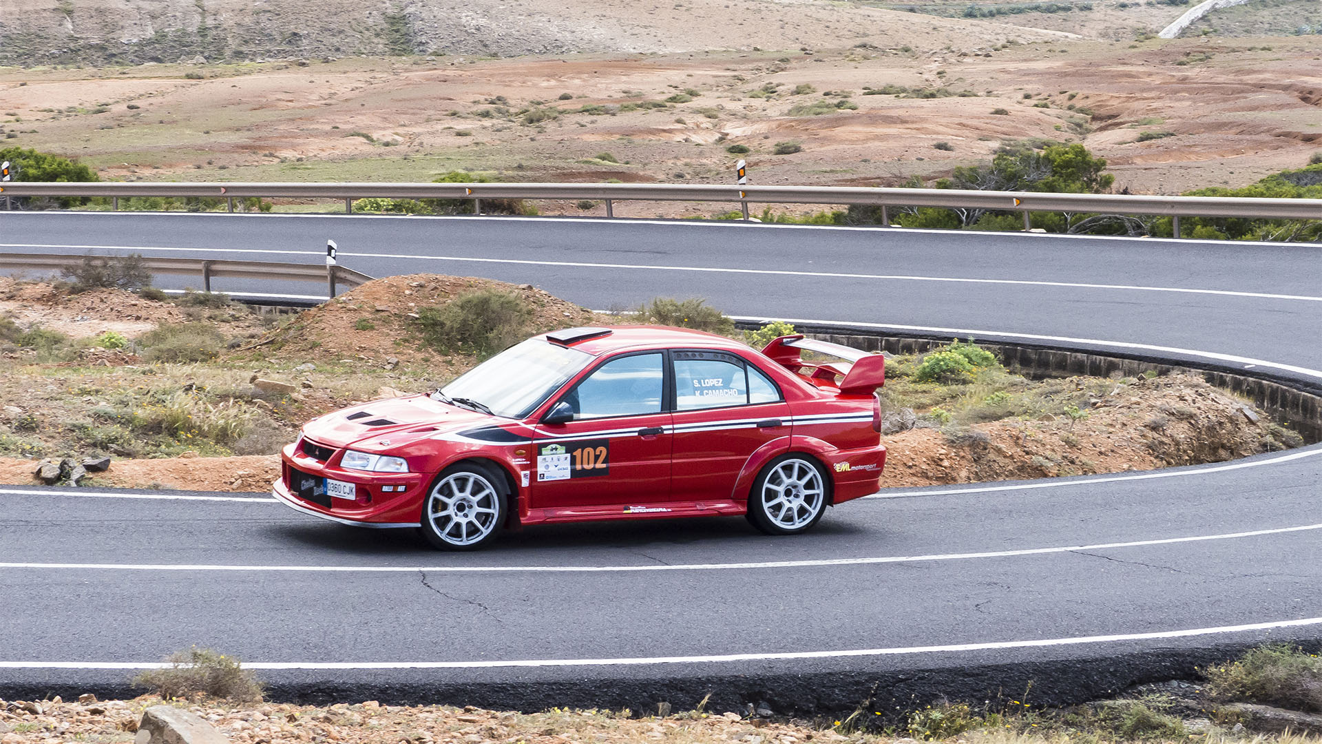 Sportveranstaltungen auf Fuerteventura: Betancuria Mountain Climb Ralley.