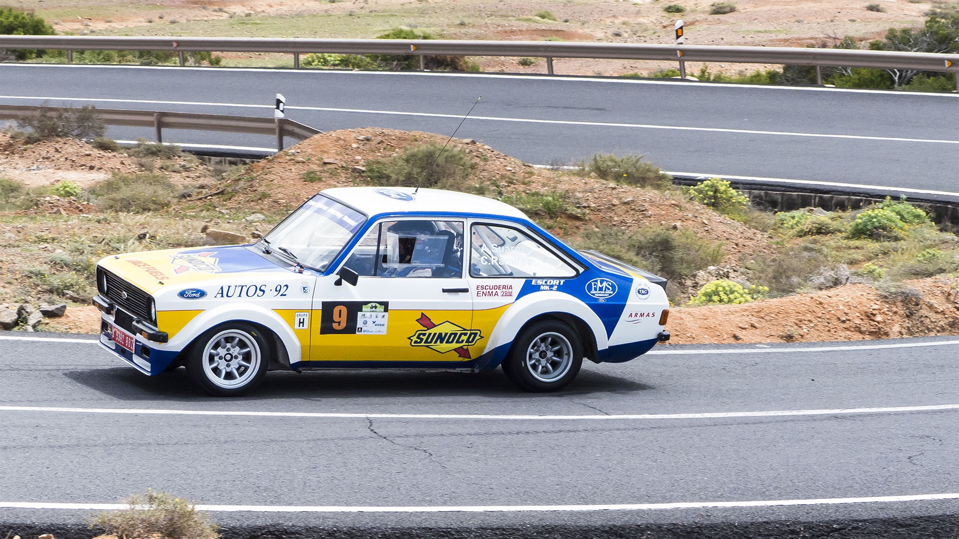 Sportveranstaltungen auf Fuerteventura: Betancuria Mountain Climb Ralley.