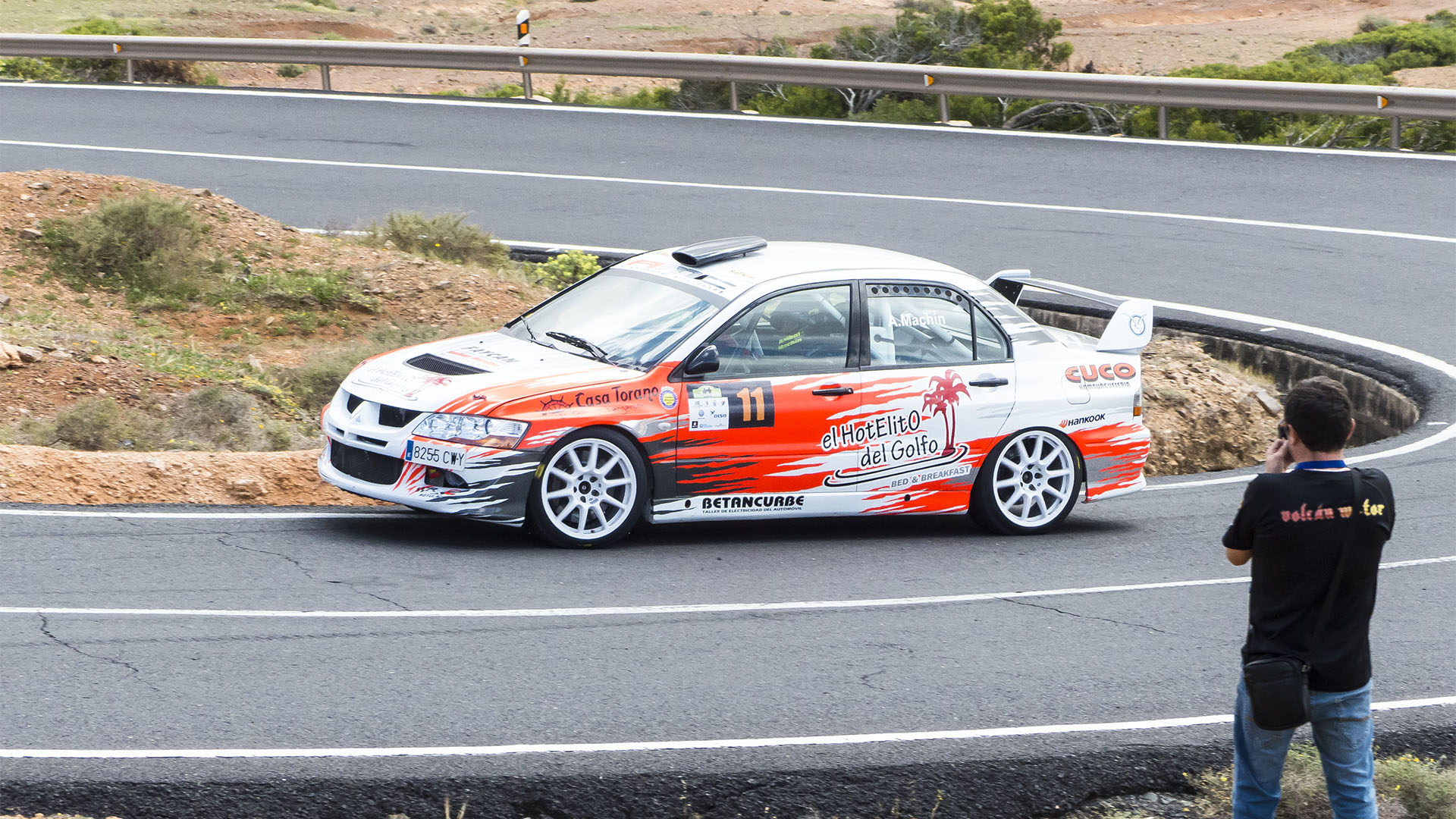 Sportveranstaltungen auf Fuerteventura: Betancuria Mountain Climb Ralley.