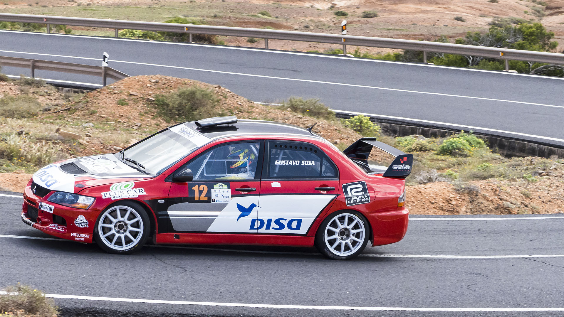 Sportveranstaltungen auf Fuerteventura: Betancuria Mountain Climb Ralley.