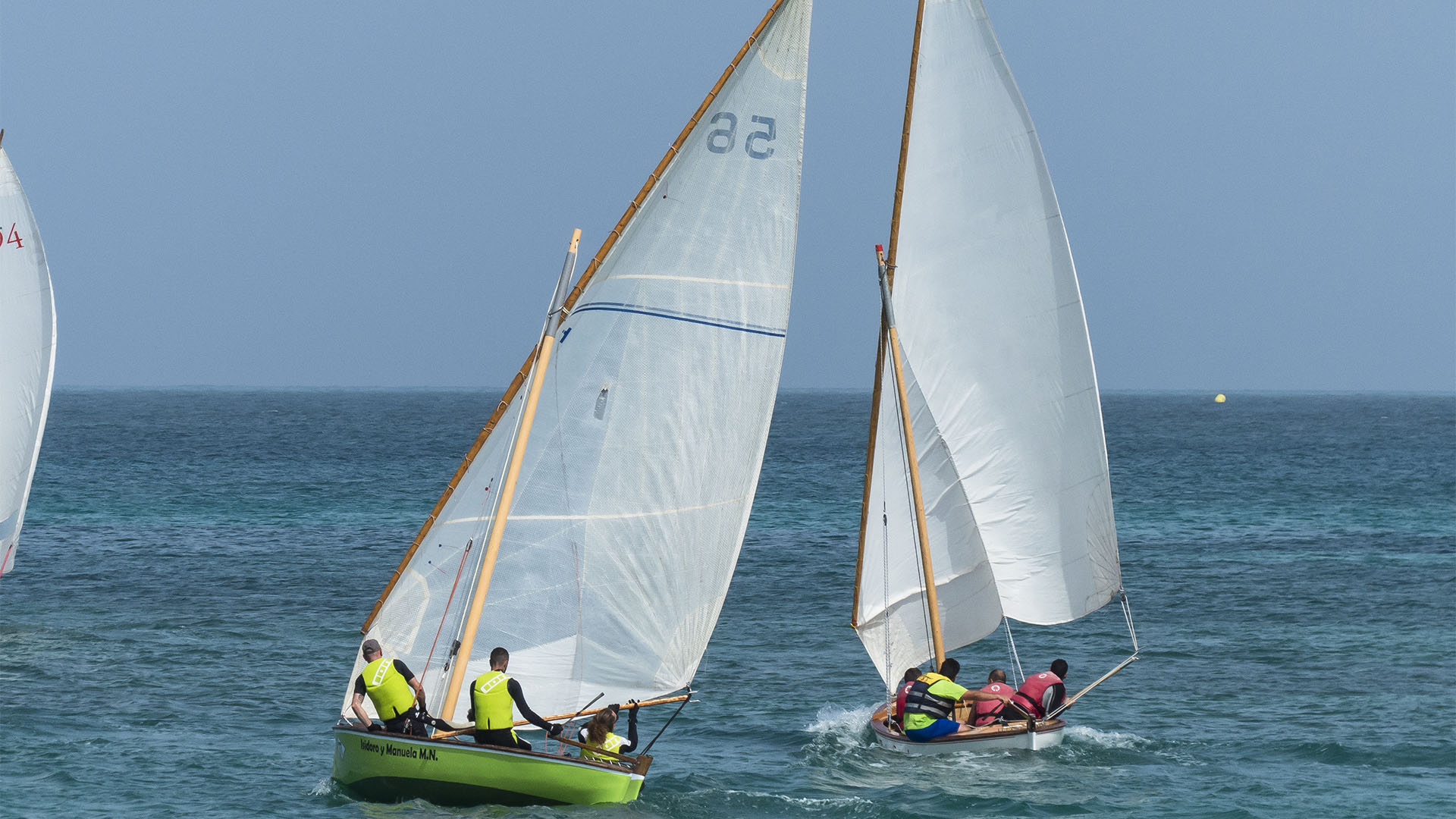 Sportveranstaltungen auf Fuerteventura: Corralejo Regata de Vela Latina.