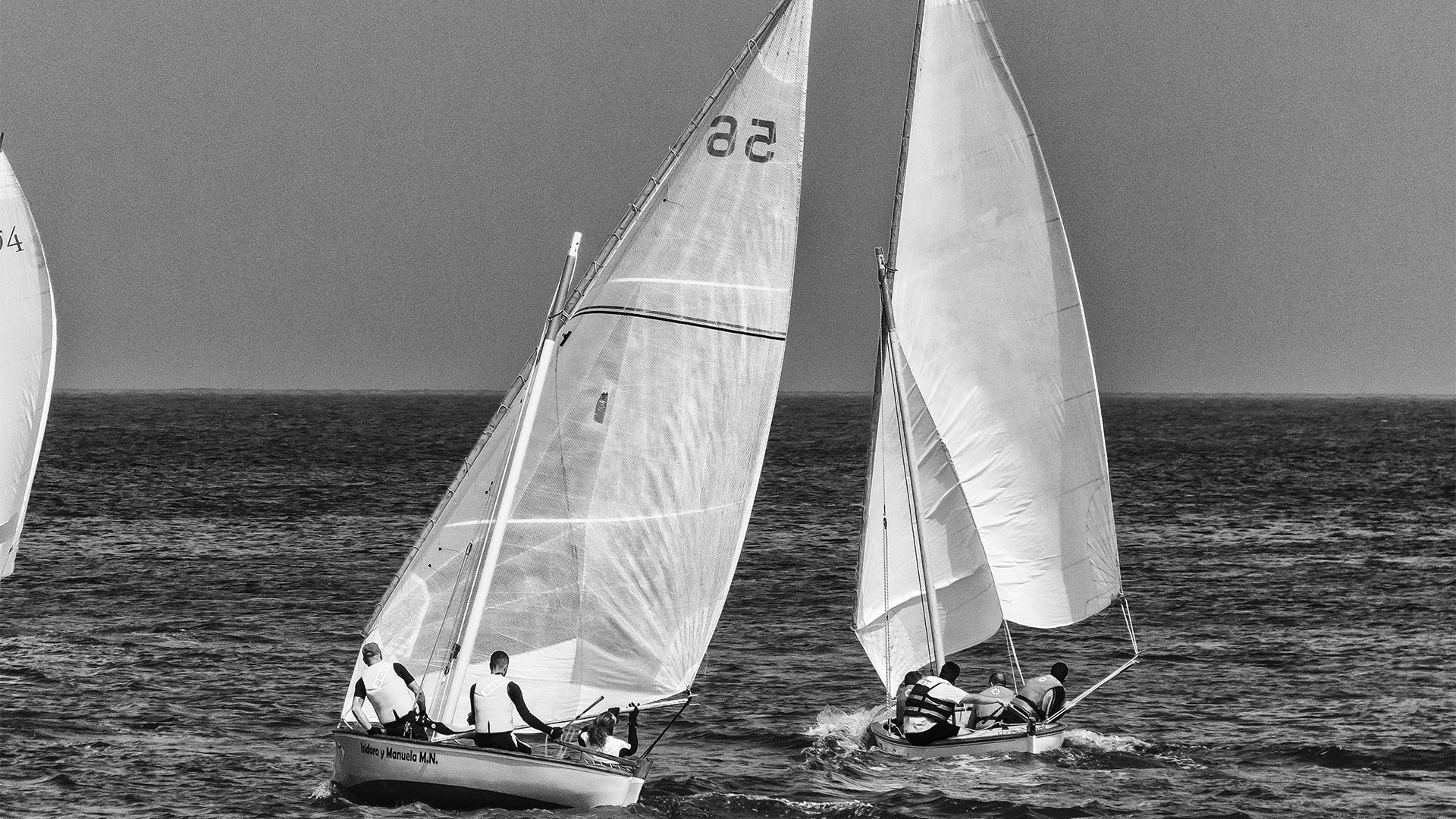 Sportveranstaltungen auf Fuerteventura: Corralejo Regata de Vela Latina.