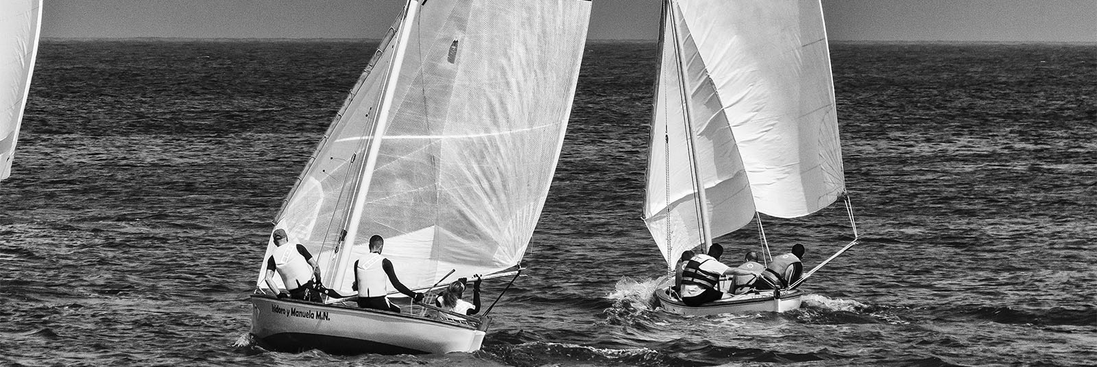 Sportveranstaltungen auf Fuerteventura: Corralejo Regata de Vela Latina.