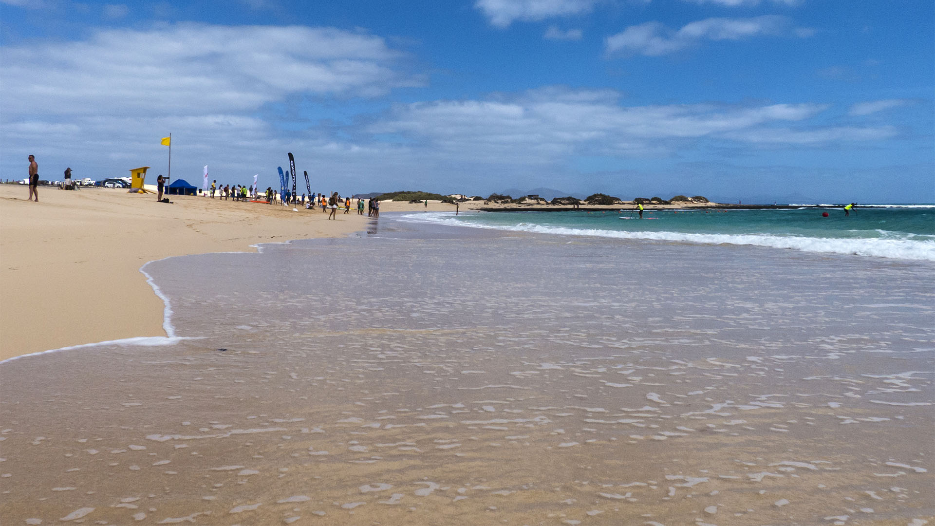 Sportveranstaltungen auf Fuerteventura: Fuerteventura Surf Festival.
