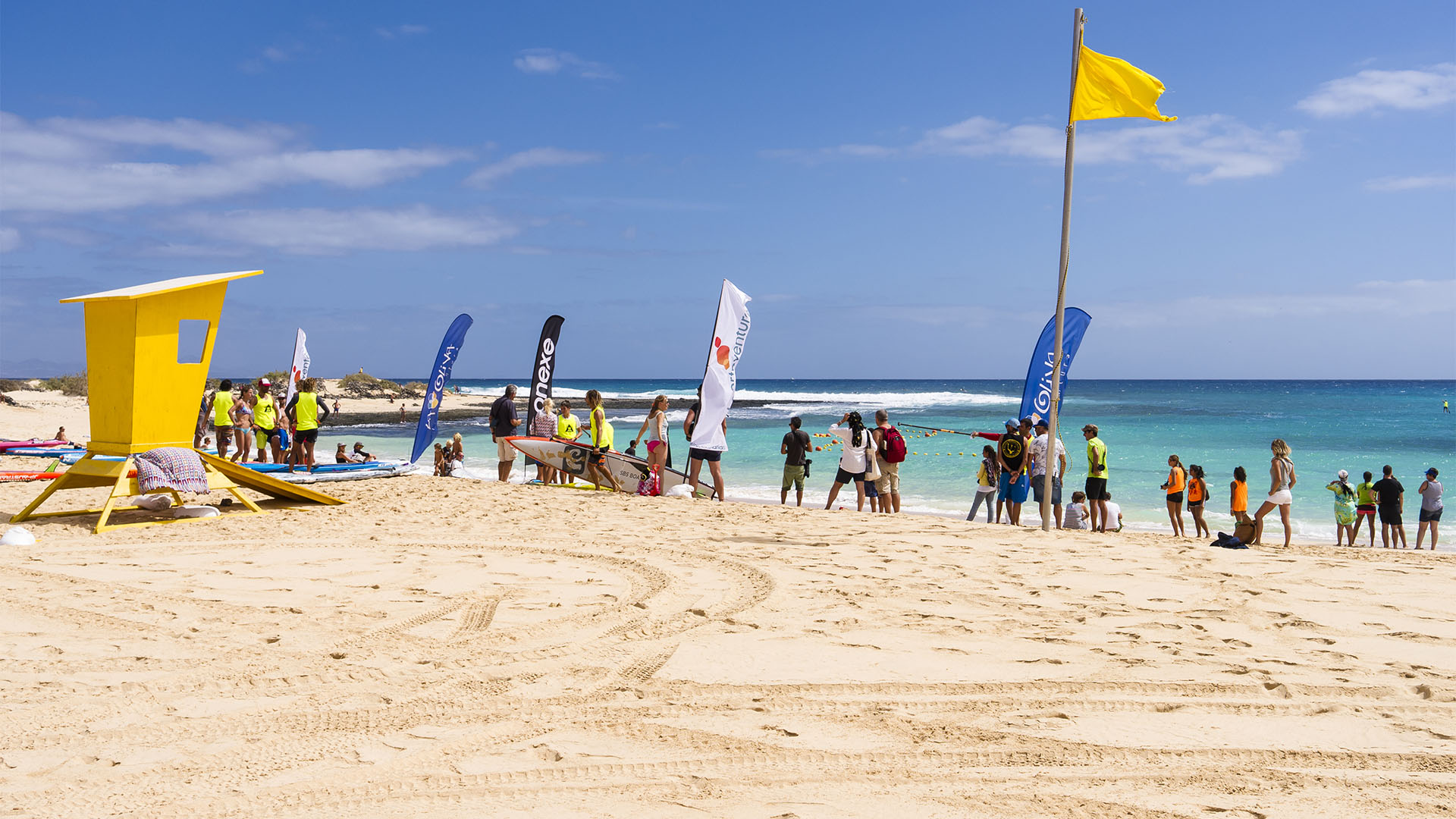 Sportveranstaltungen auf Fuerteventura: Fuerteventura Surf Festival.
