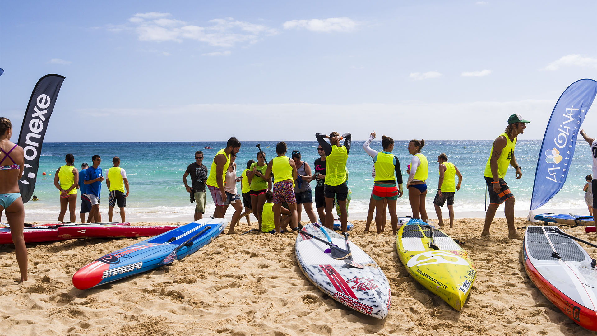 Sportveranstaltungen auf Fuerteventura: Fuerteventura Surf Festival.