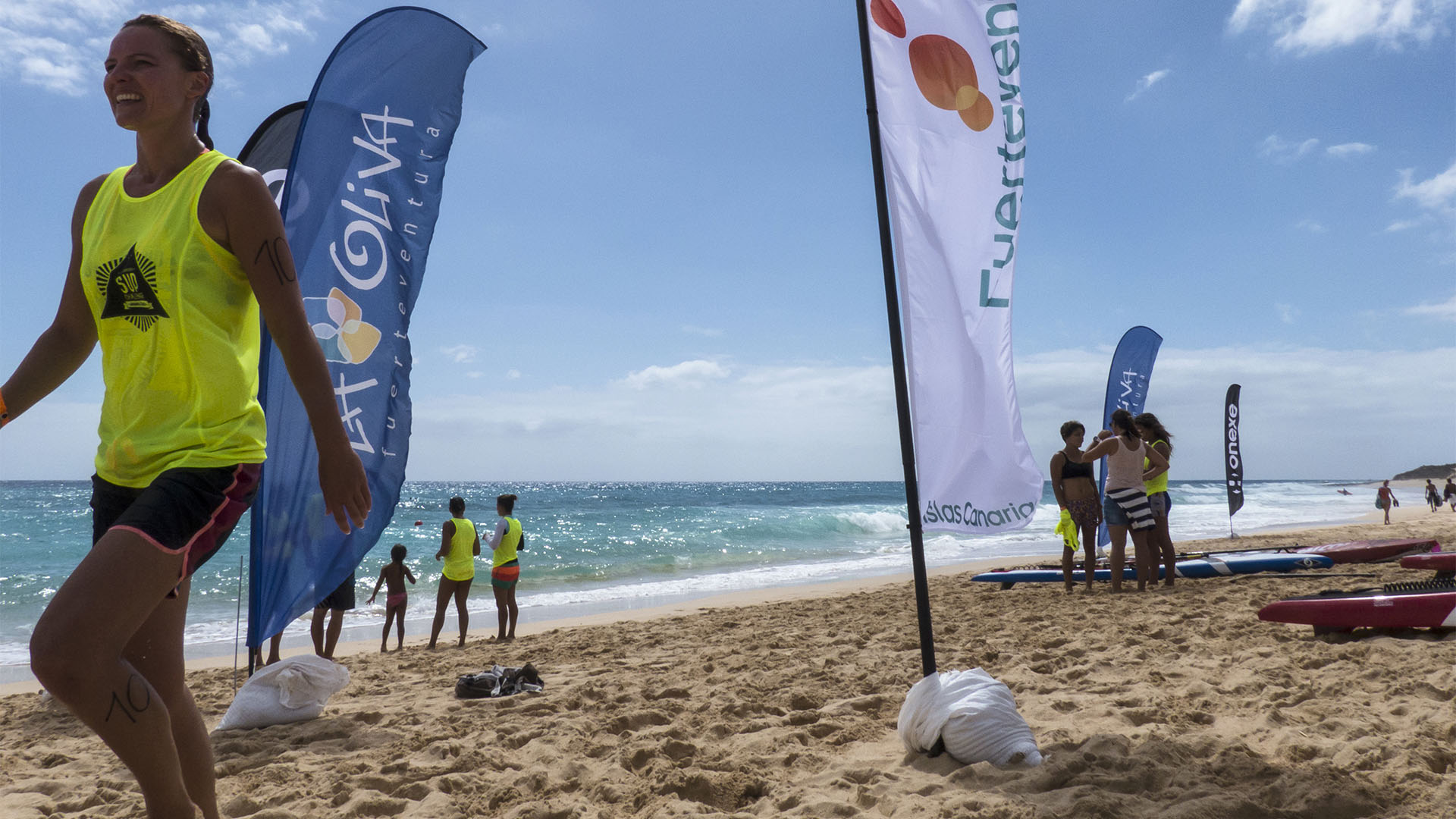Sportveranstaltungen auf Fuerteventura: Fuerteventura Surf Festival.