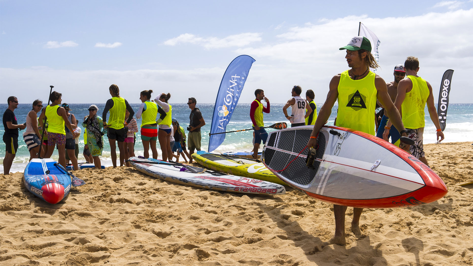 Sportveranstaltungen auf Fuerteventura: Fuerteventura Surf Festival.