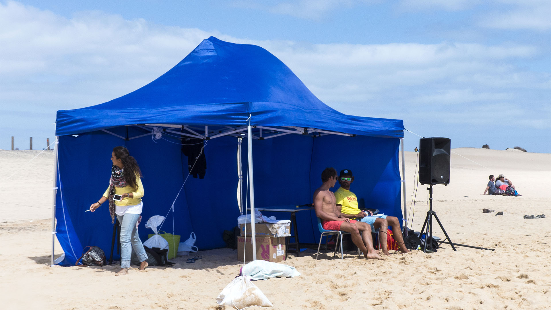 Sportveranstaltungen auf Fuerteventura: Fuerteventura Surf Festival.