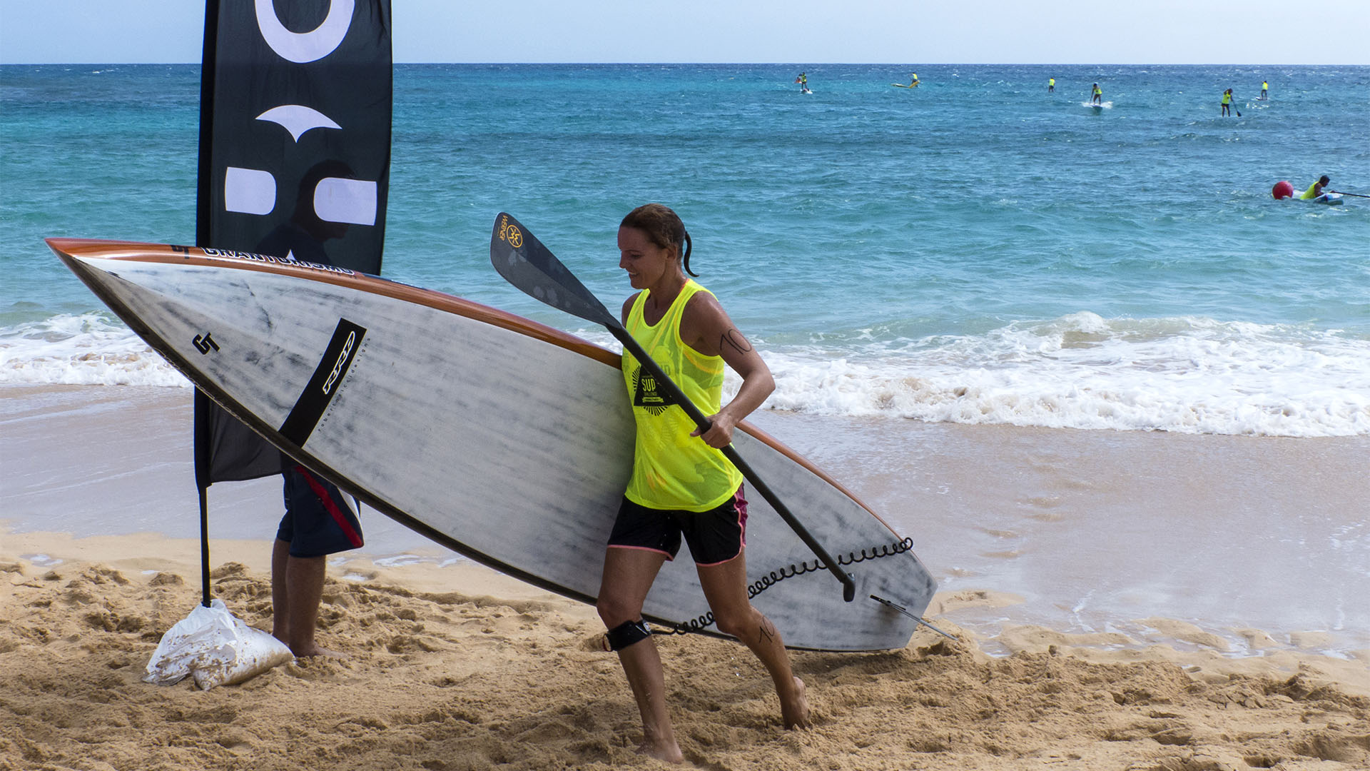Sportveranstaltungen auf Fuerteventura: Fuerteventura Surf Festival.