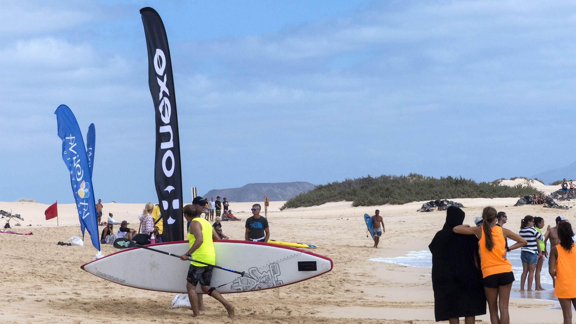 Sportveranstaltungen auf Fuerteventura: Fuerteventura Surf Festival.