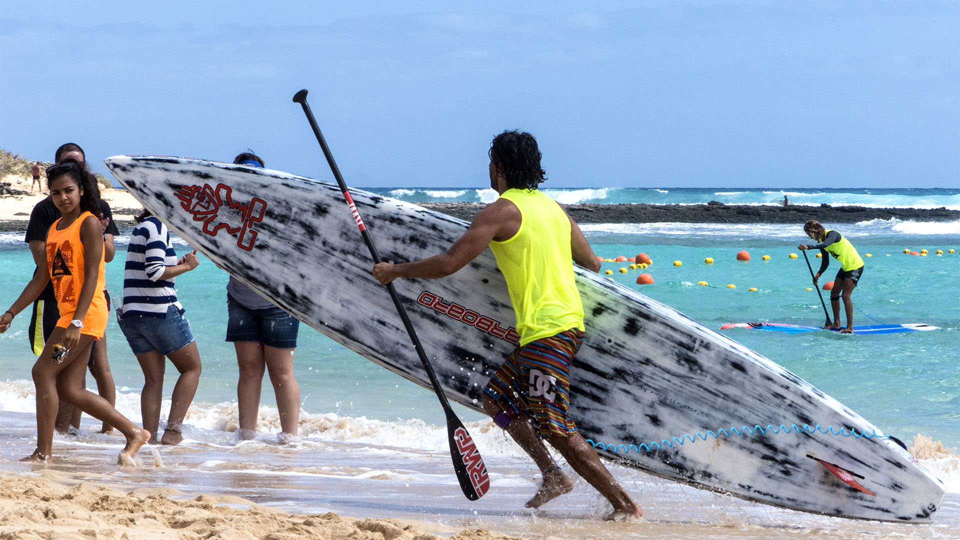 Sportveranstaltungen auf Fuerteventura: Fuerteventura Surf Festival.