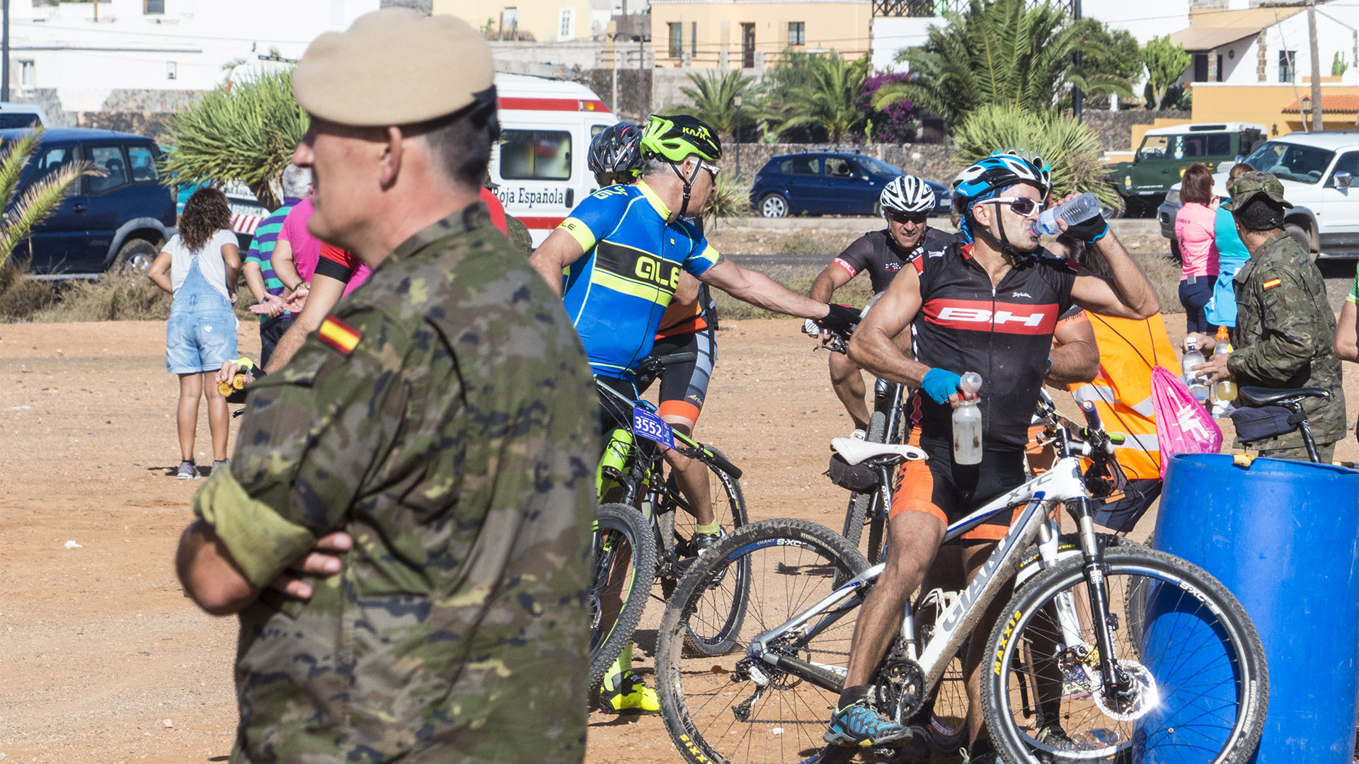 Sportveranstaltungen auf Fuerteventura: FudeNaS MTB Rennen.