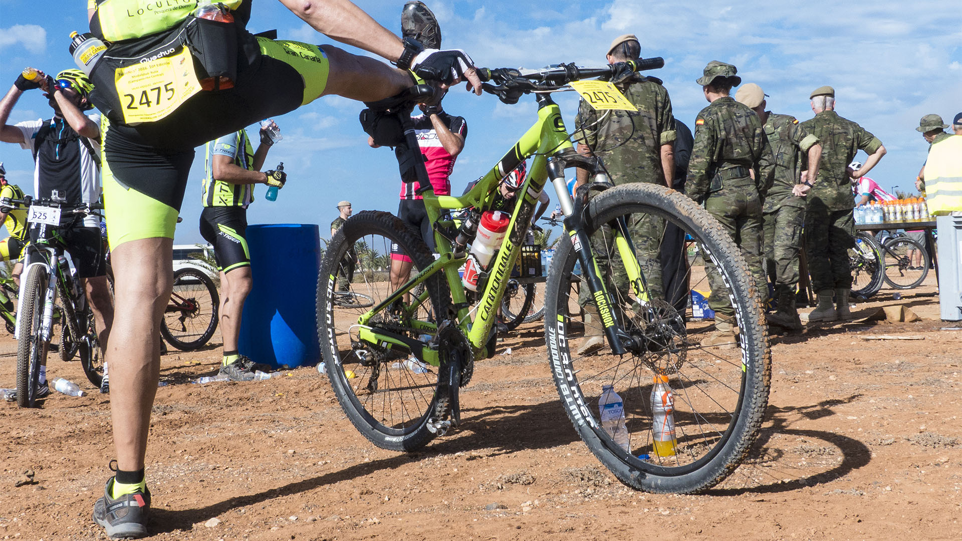 Sportveranstaltungen auf Fuerteventura: FudeNaS MTB Rennen.