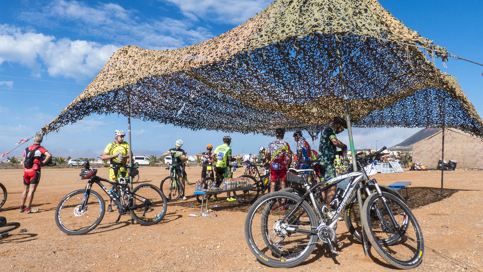 Sportveranstaltungen auf Fuerteventura: FudeNaS MTB Rennen.