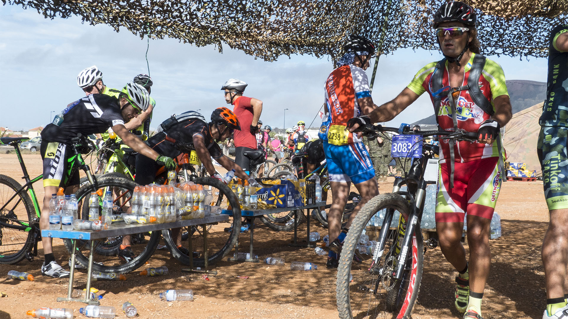 Sportveranstaltungen auf Fuerteventura: FudeNaS MTB Rennen.