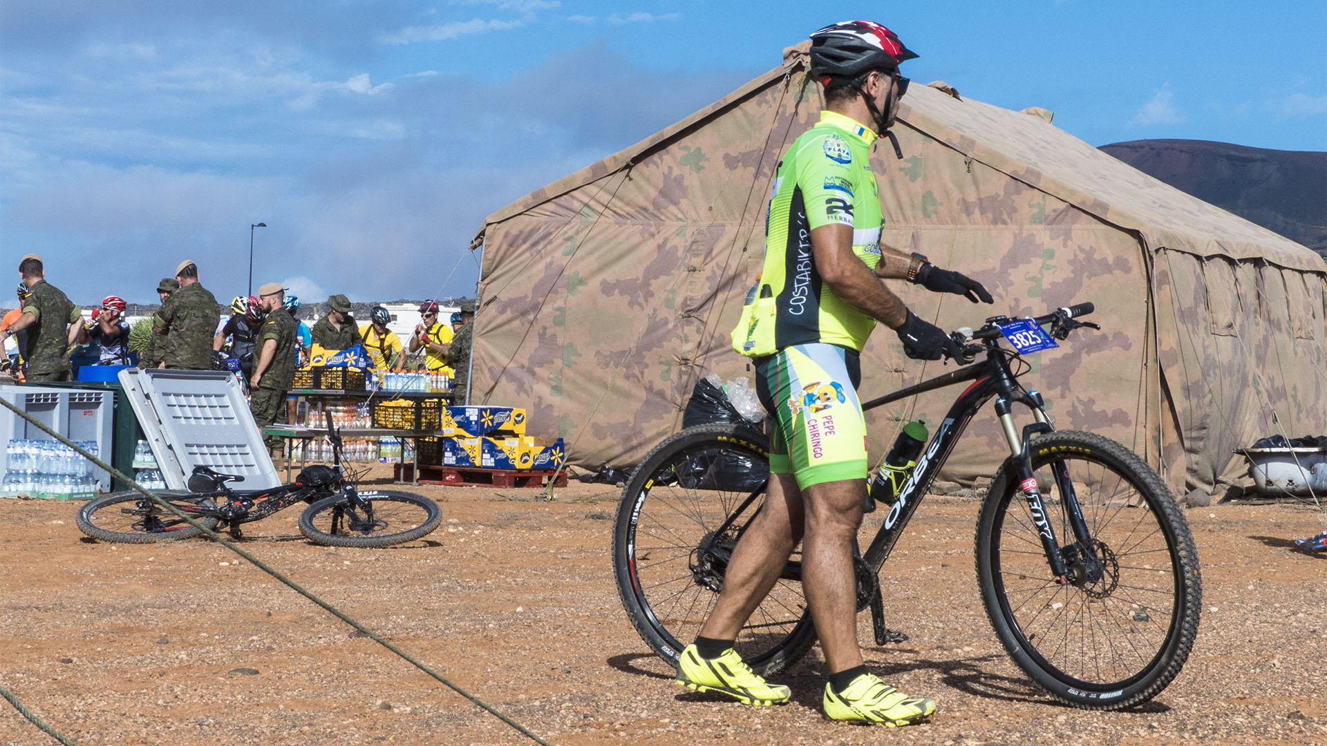 Sportveranstaltungen auf Fuerteventura: FudeNaS MTB Rennen.