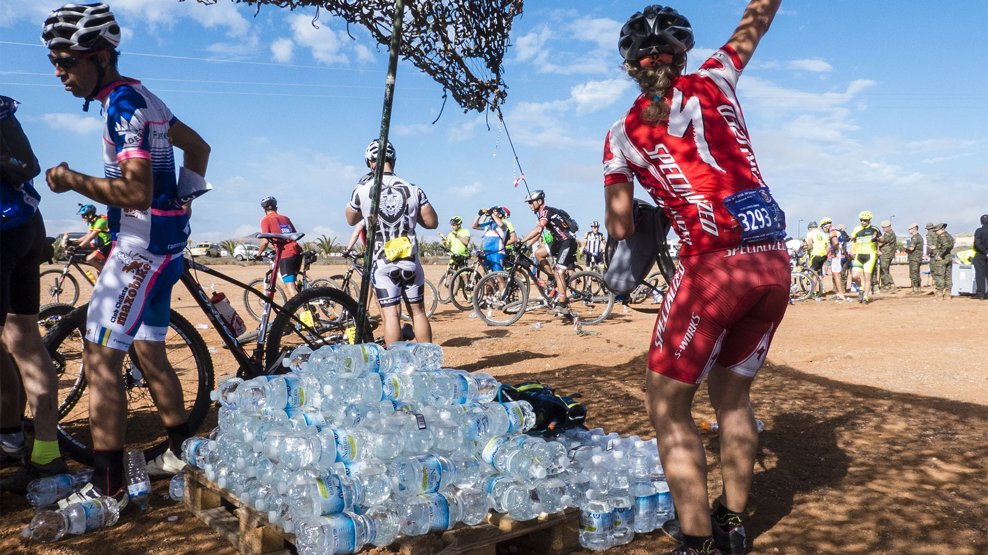 Sportveranstaltungen auf Fuerteventura: FudeNaS MTB Rennen.