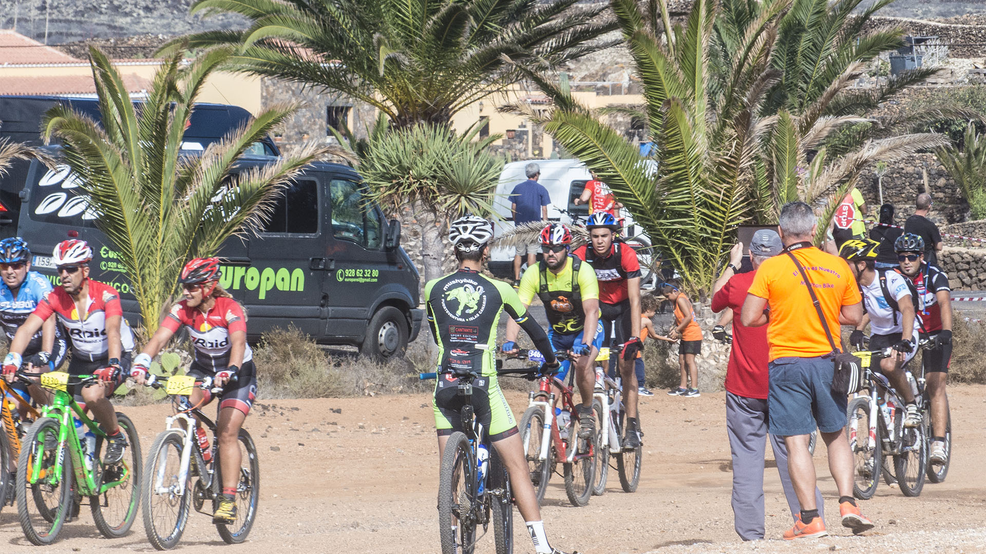 Sportveranstaltungen auf Fuerteventura: FudeNaS MTB Rennen.