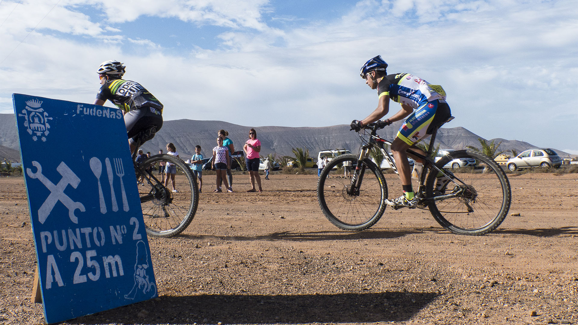 Sportveranstaltungen auf Fuerteventura: FudeNaS MTB Rennen.