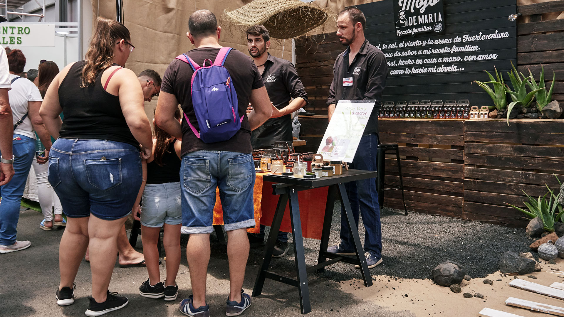 FEAGA – La Feria Agrícola, Ganadera y Pesquera de Fuerteventura Pozo Negro.