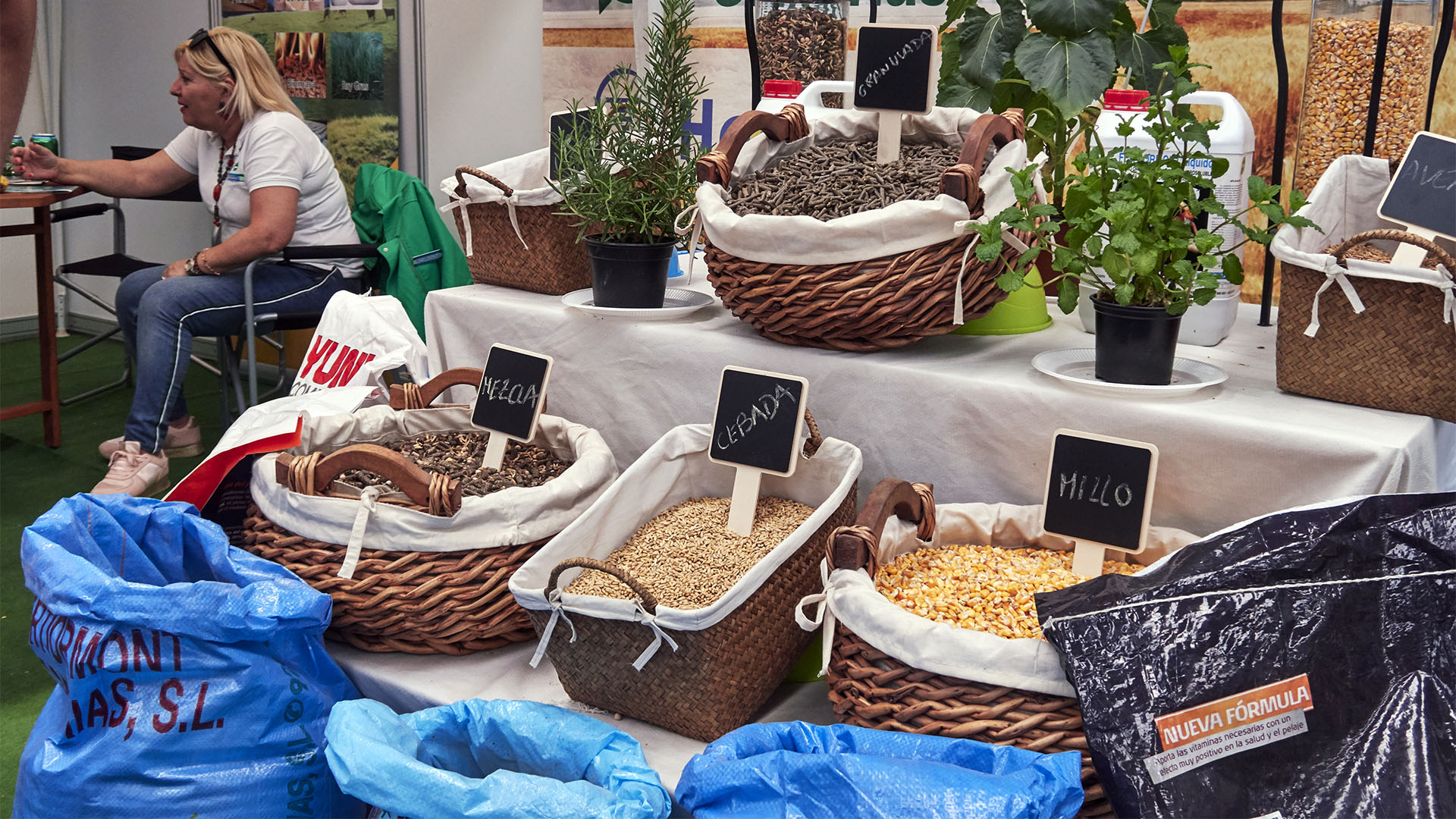 FEAGA – La Feria Agrícola, Ganadera y Pesquera de Fuerteventura Pozo Negro.