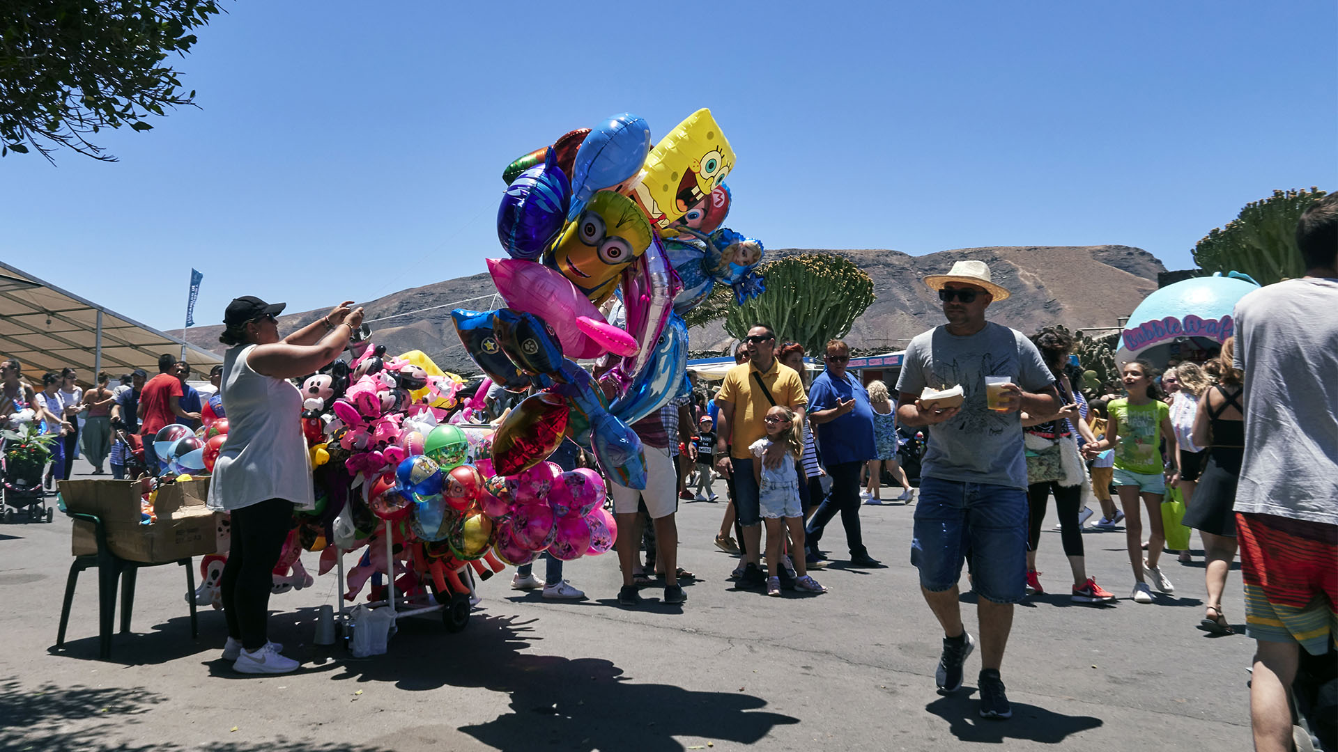 FEAGA – La Feria Agrícola, Ganadera y Pesquera de Fuerteventura Pozo Negro.