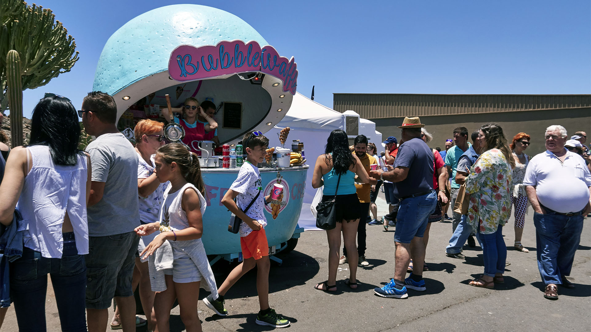 FEAGA – La Feria Agrícola, Ganadera y Pesquera de Fuerteventura Pozo Negro.