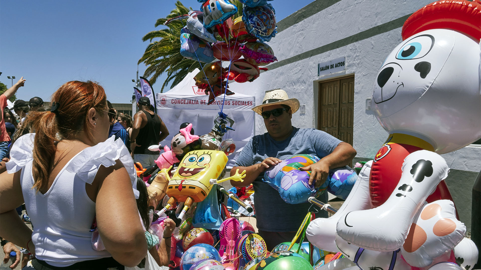 FEAGA – La Feria Agrícola, Ganadera y Pesquera de Fuerteventura Pozo Negro.