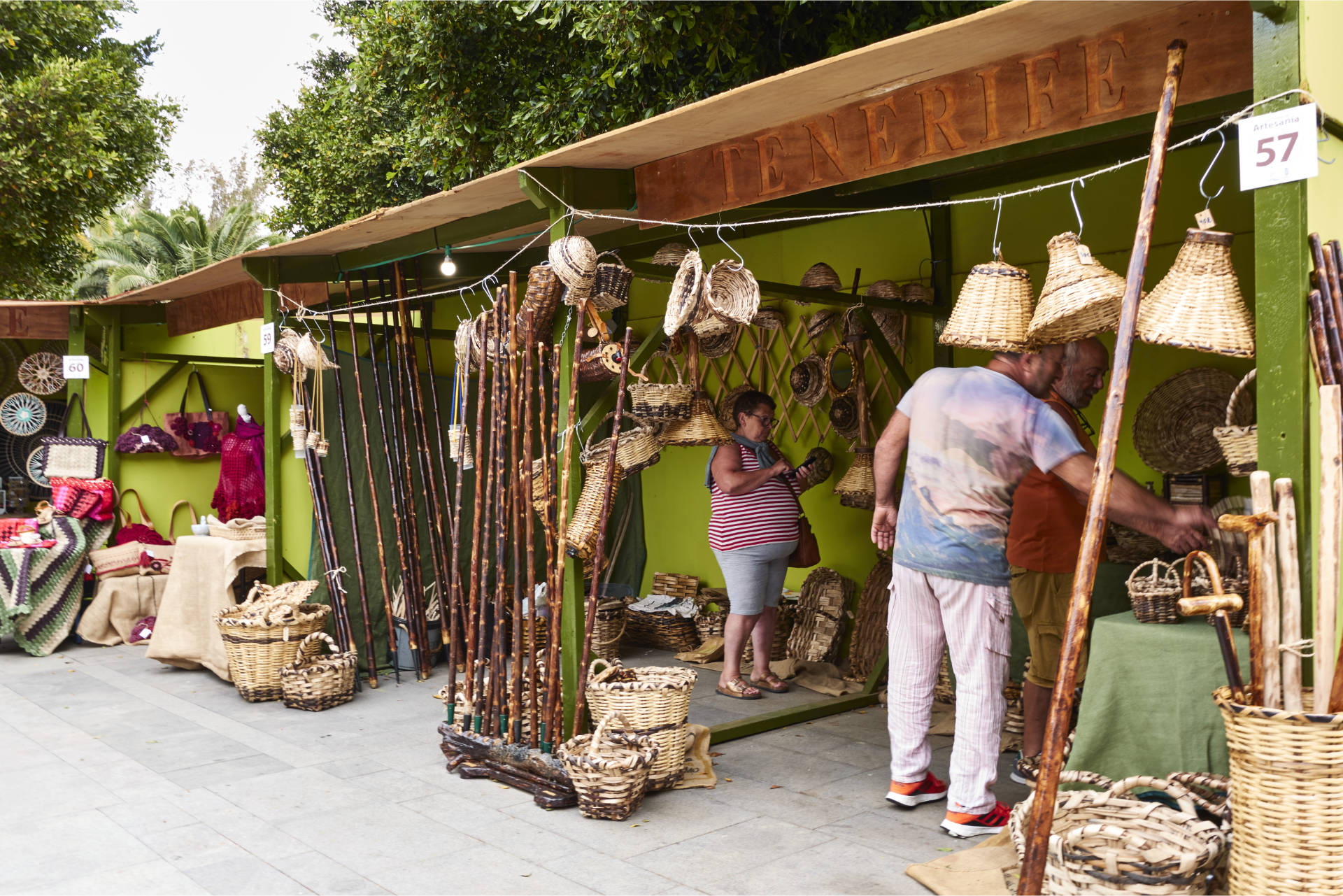 Feria Insular de Artesanía 2023 Antigua Fuerteventura.