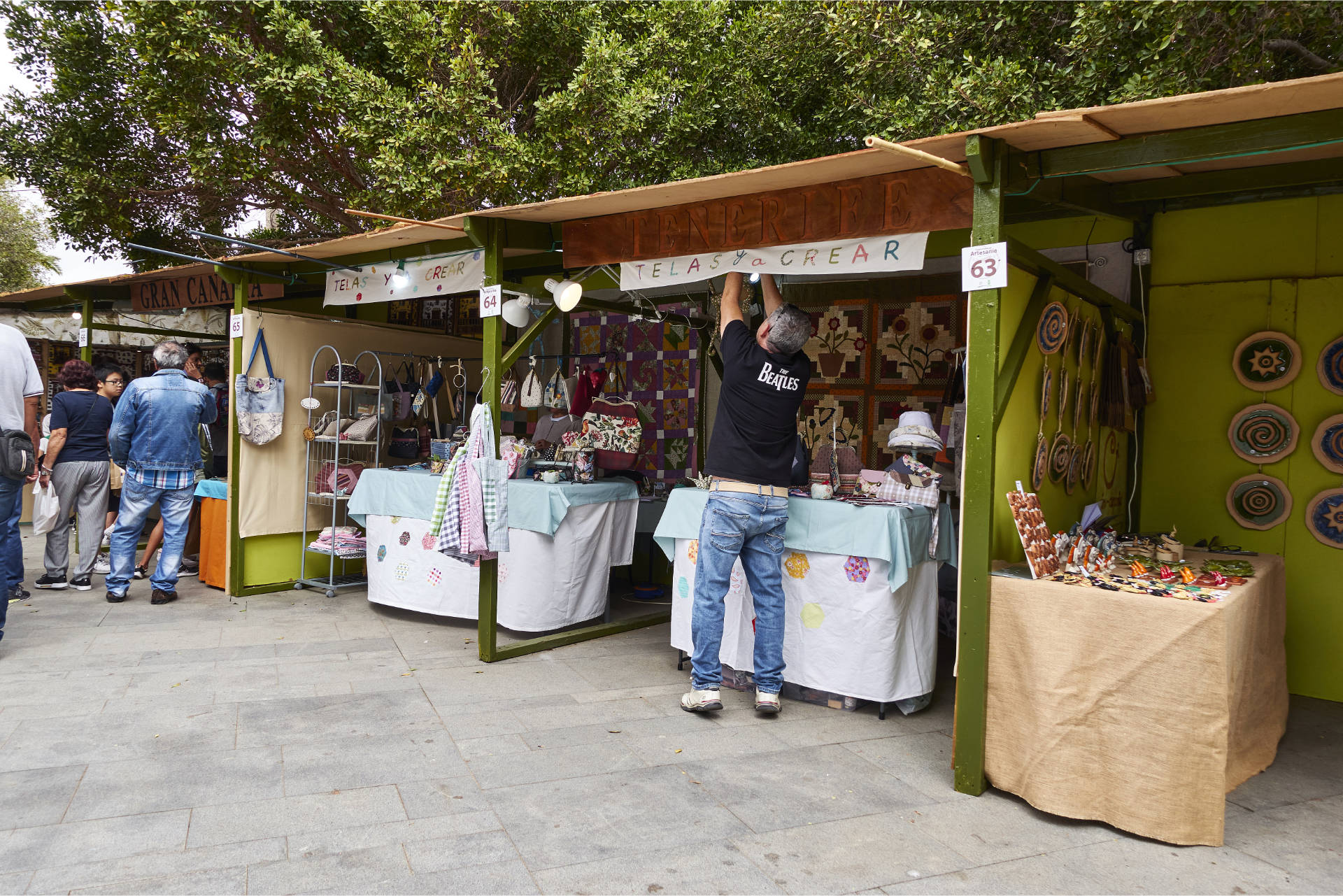 Feria Insular de Artesanía 2023 Antigua Fuerteventura.