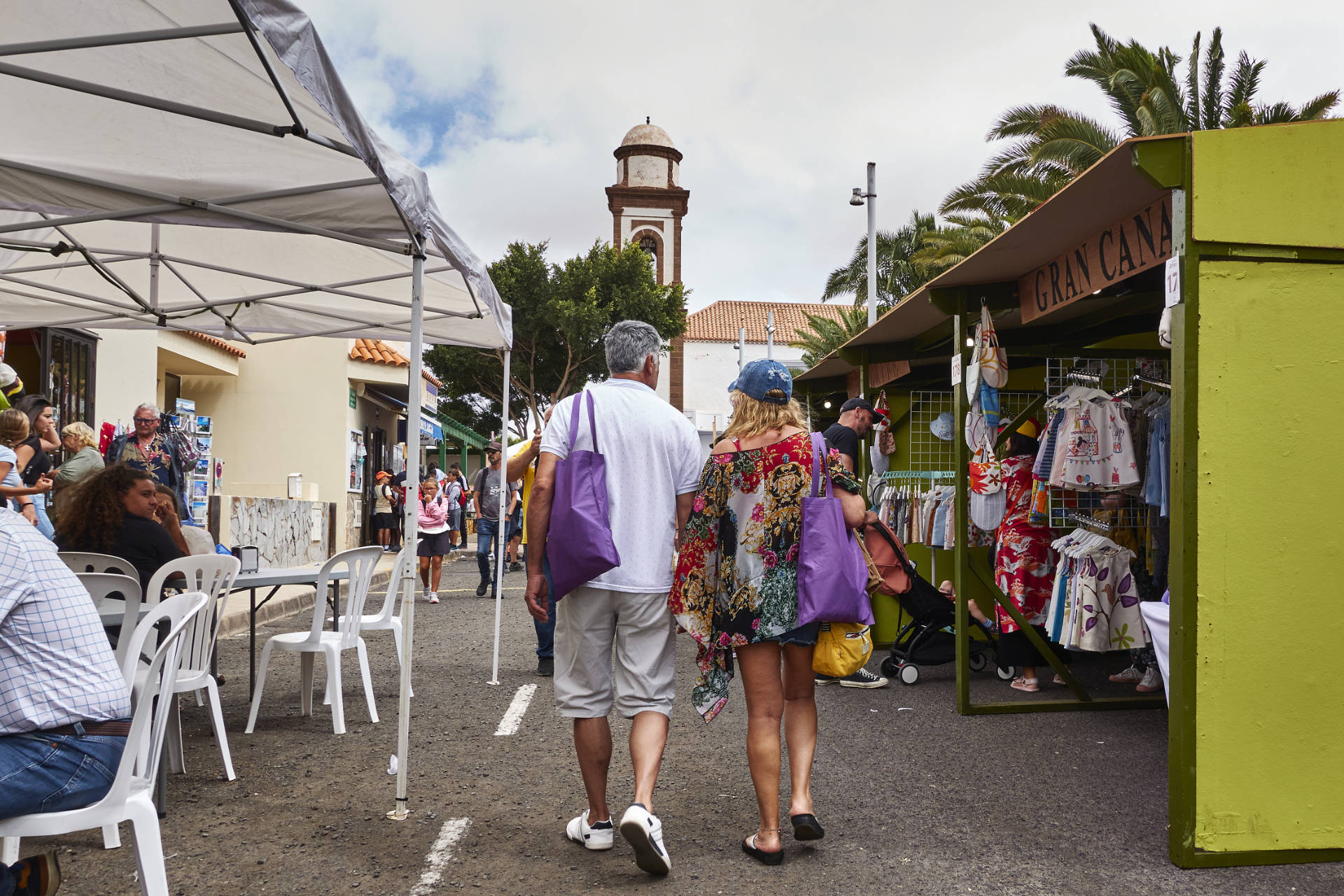 Feria Insular de Artesanía 2023 Antigua Fuerteventura.