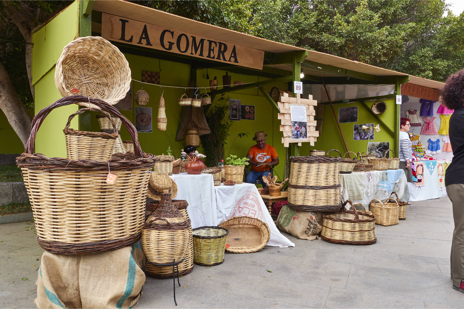 Feria Insular de Artesanía 2023 Antigua Fuerteventura.